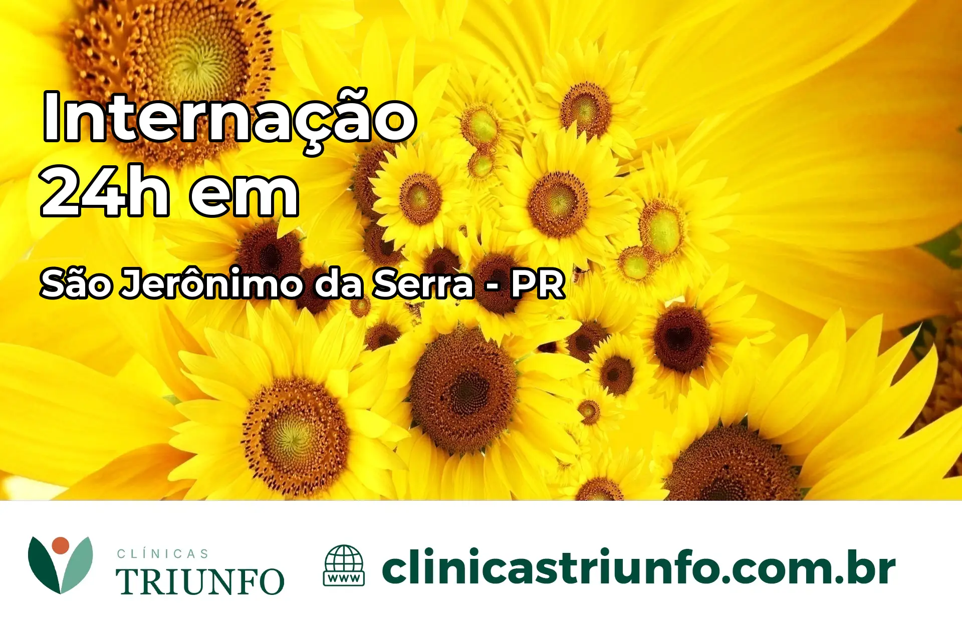 Internação 24 horas em São Jerônimo da Serra – PR