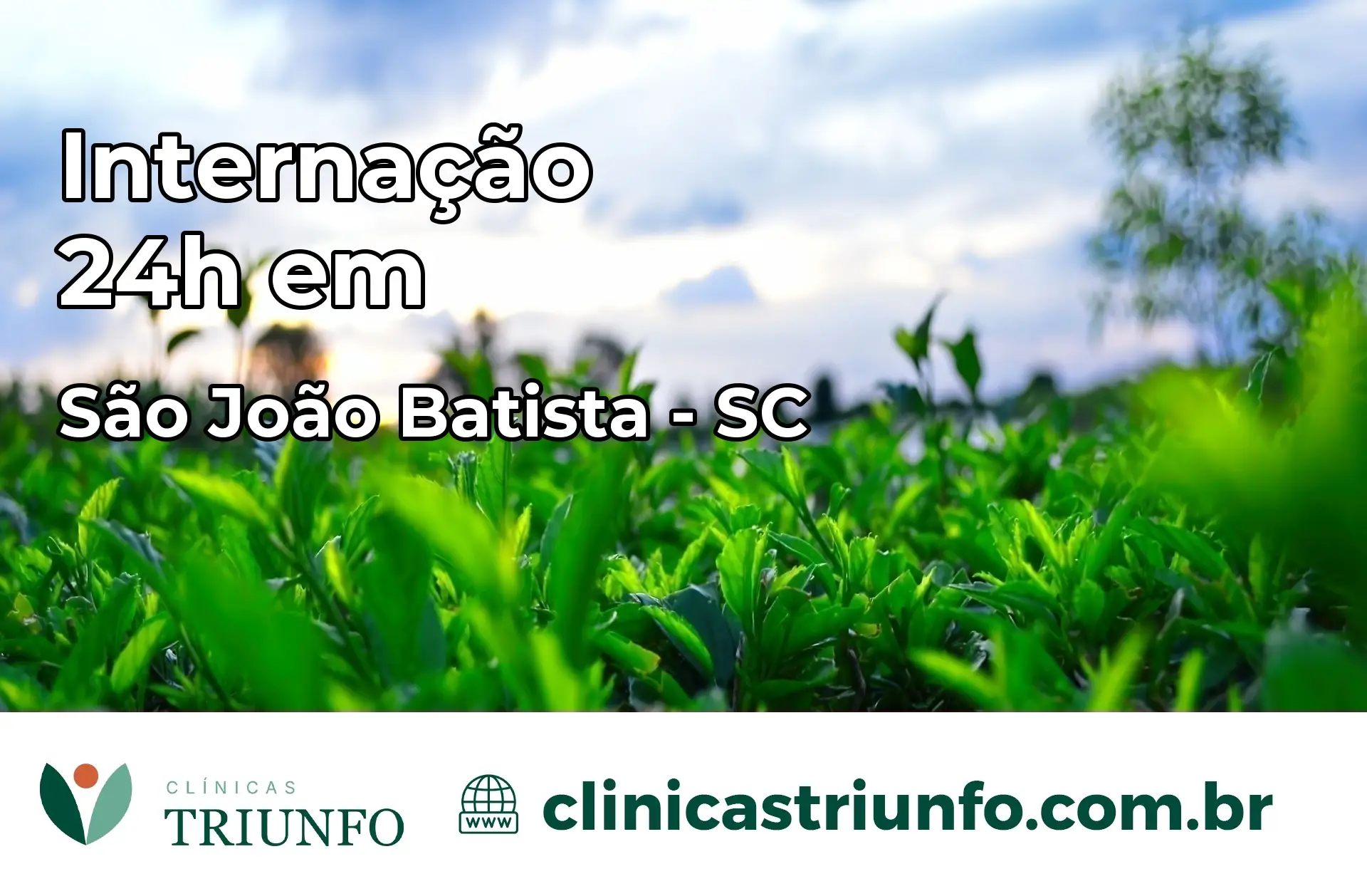 Internação 24 horas em São João Batista – SC
