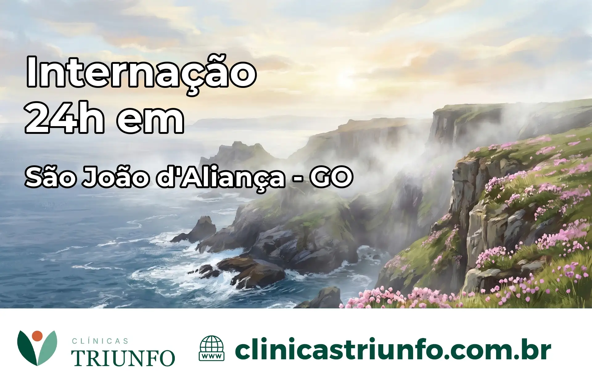 Internação 24 horas em São João d'Aliança – GO