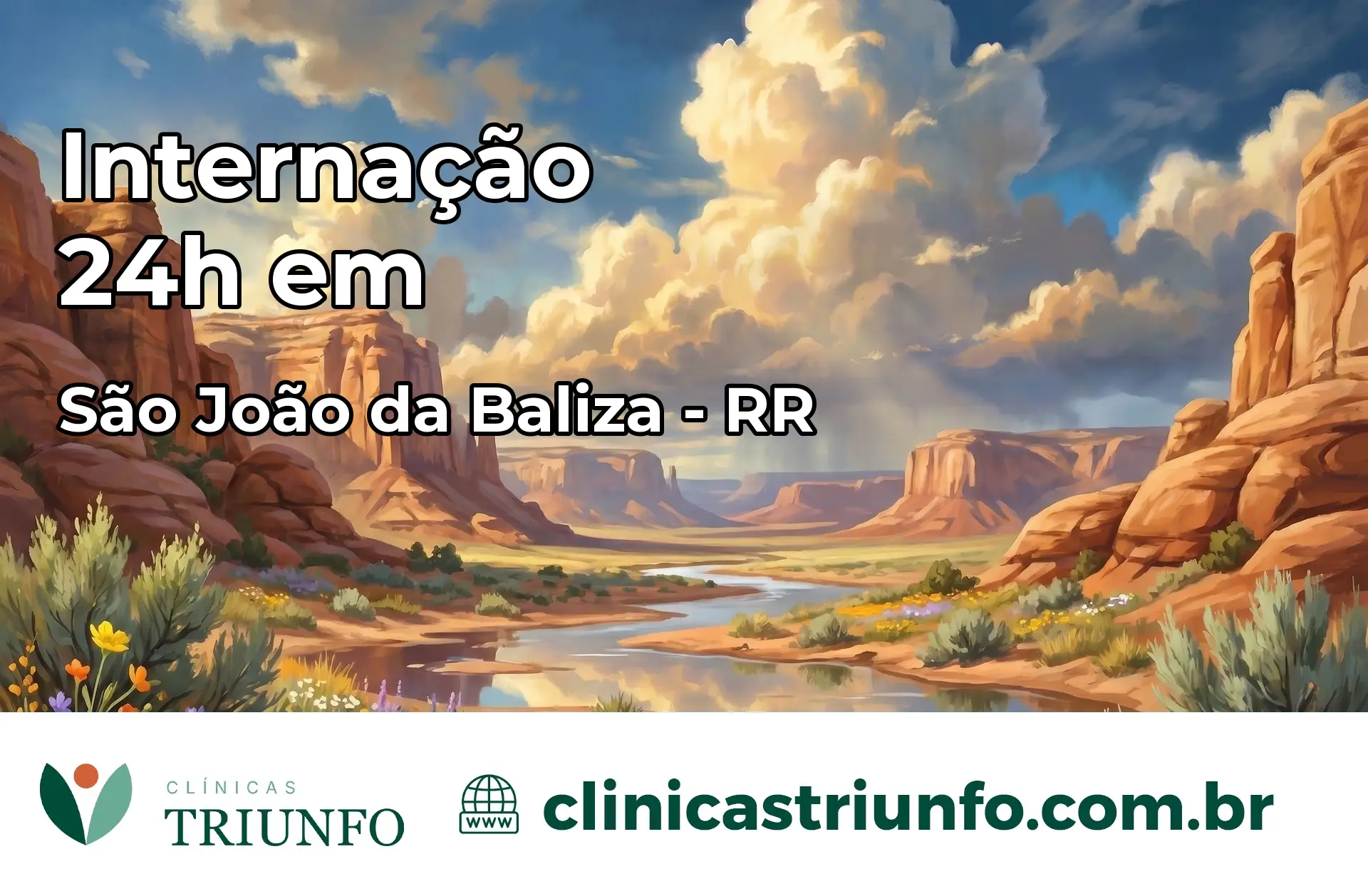 Internação 24 horas em São João da Baliza – RR