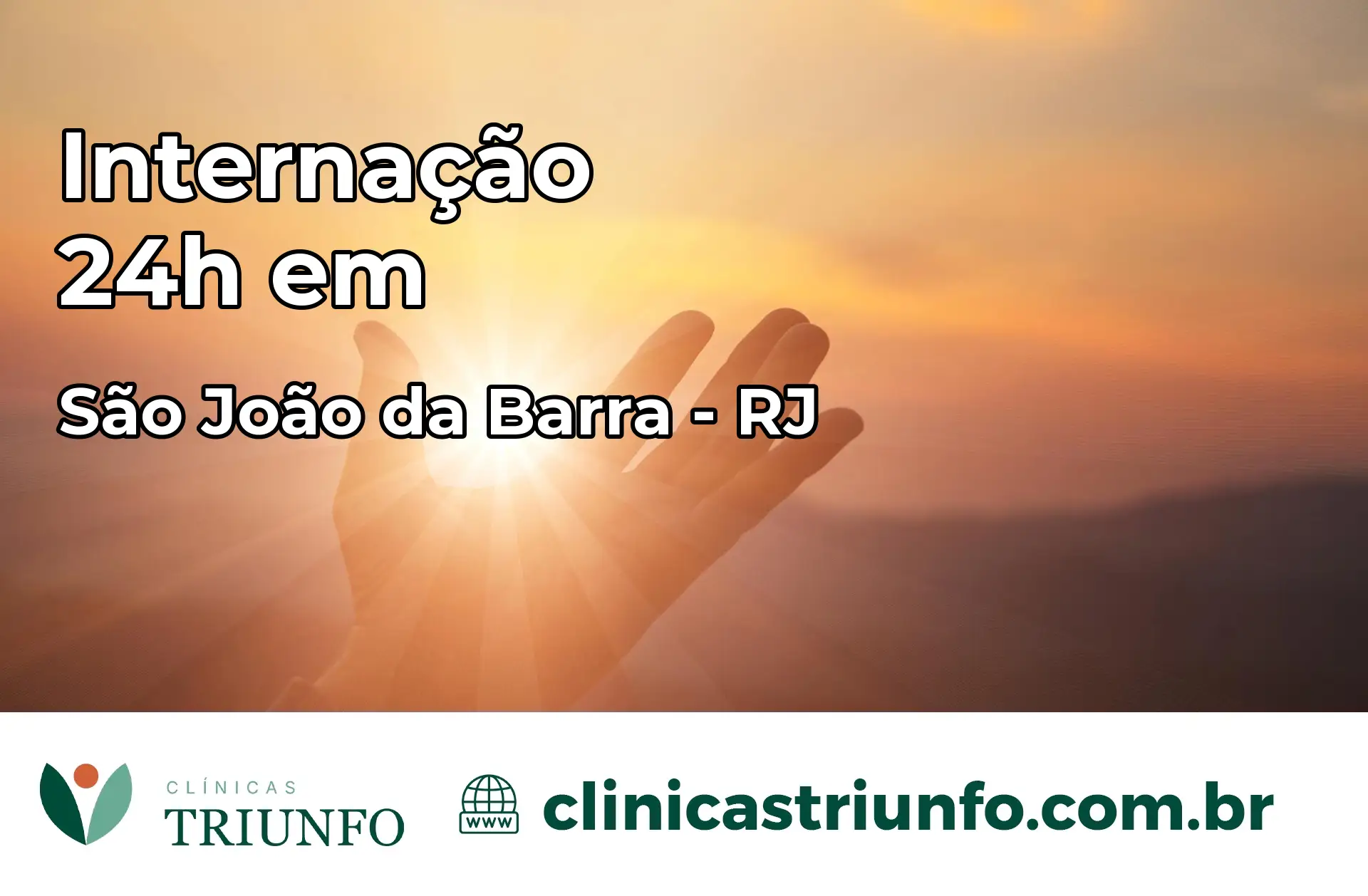 Internação 24 horas em São João da Barra – RJ