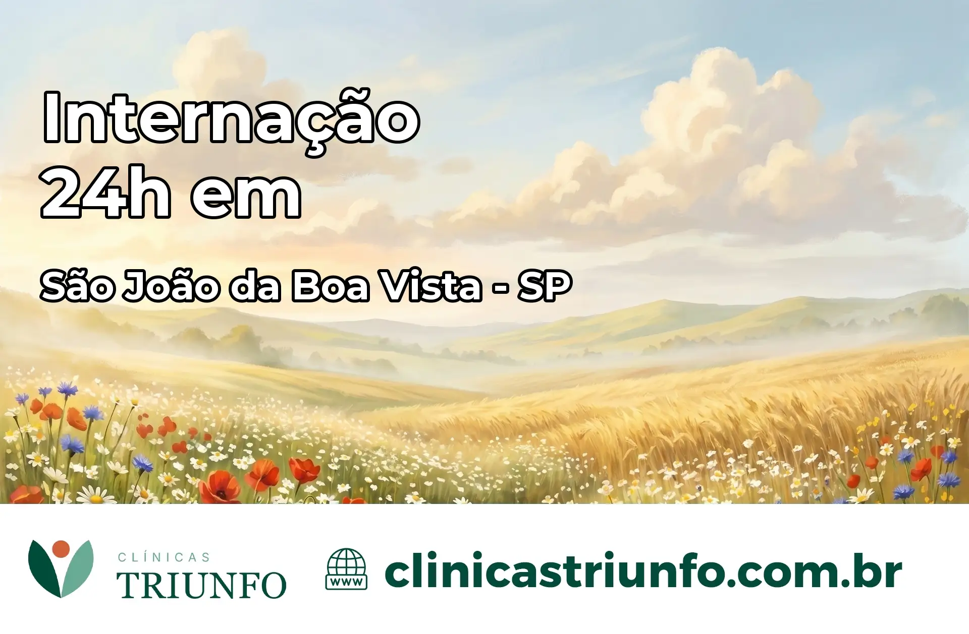 Internação 24 horas em São João da Boa Vista – SP