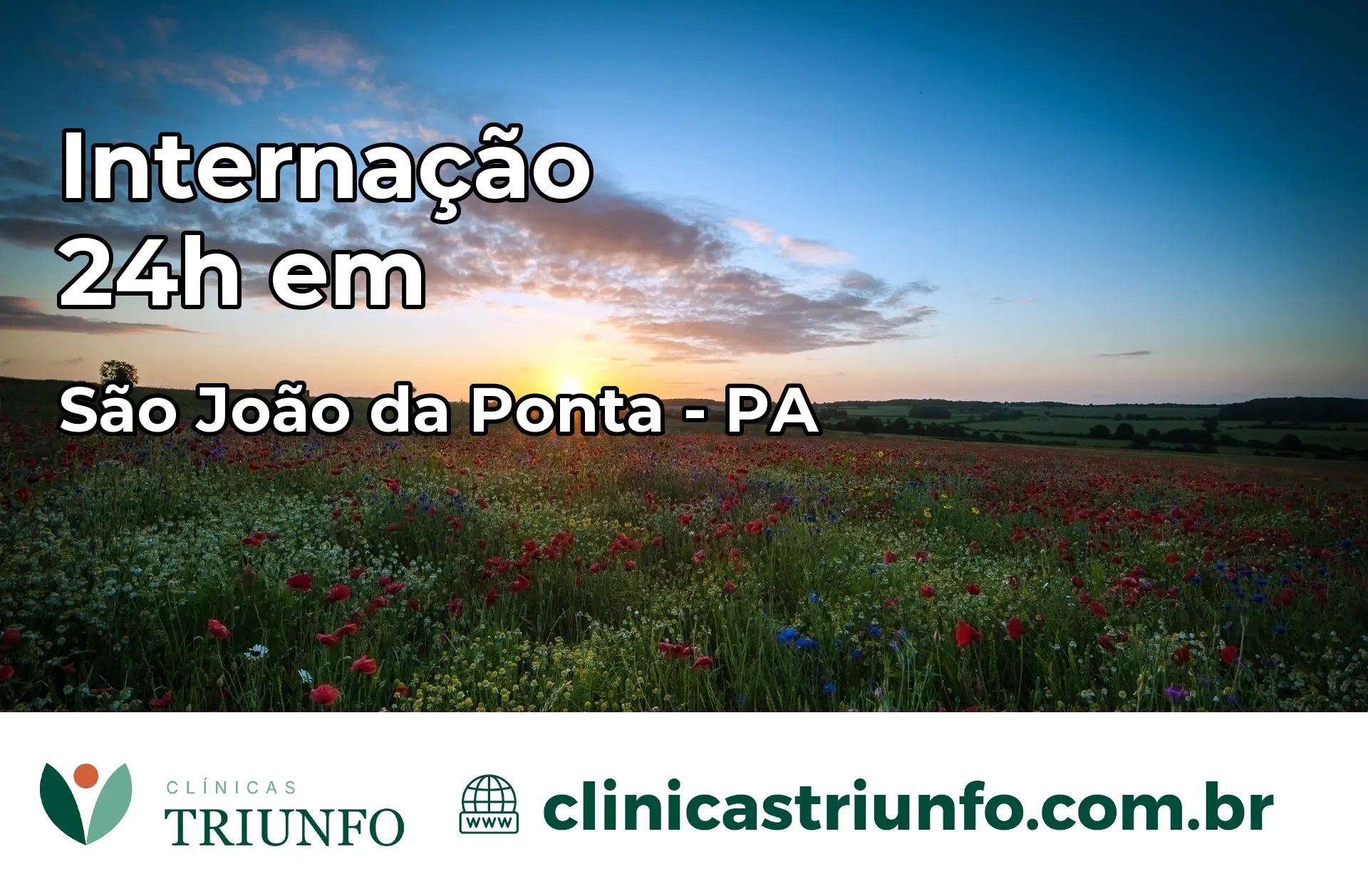 Internação 24 horas em São João da Ponta – PA