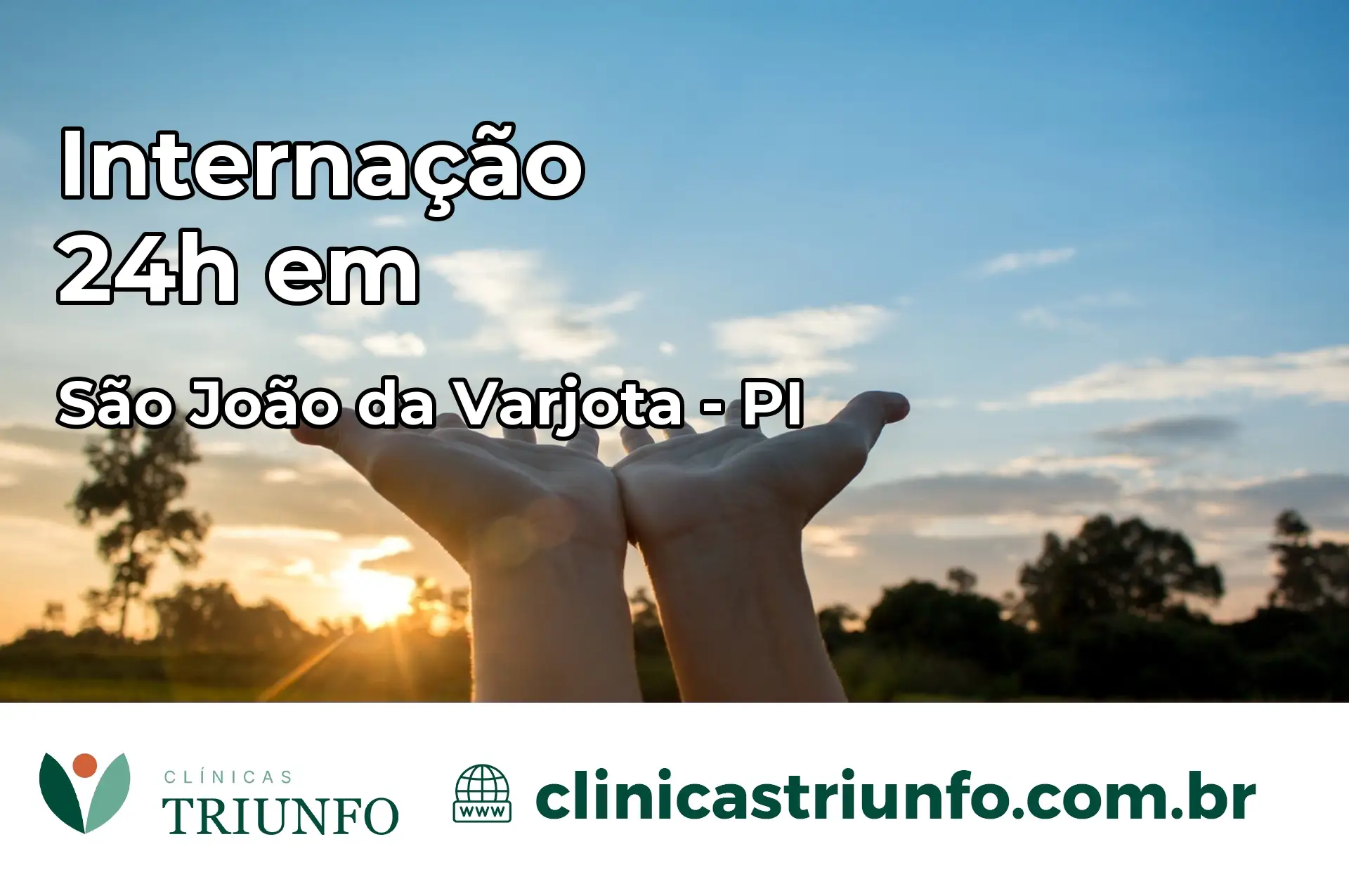 Internação 24 horas em São João da Varjota – PI