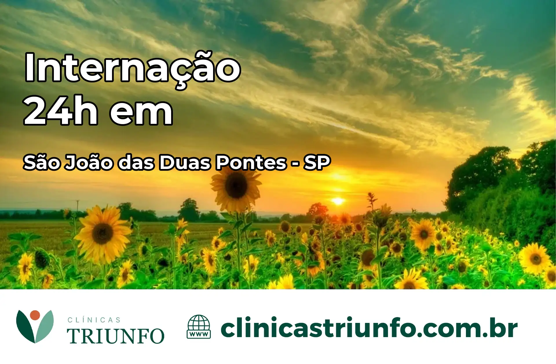 Internação 24 horas em São João das Duas Pontes – SP
