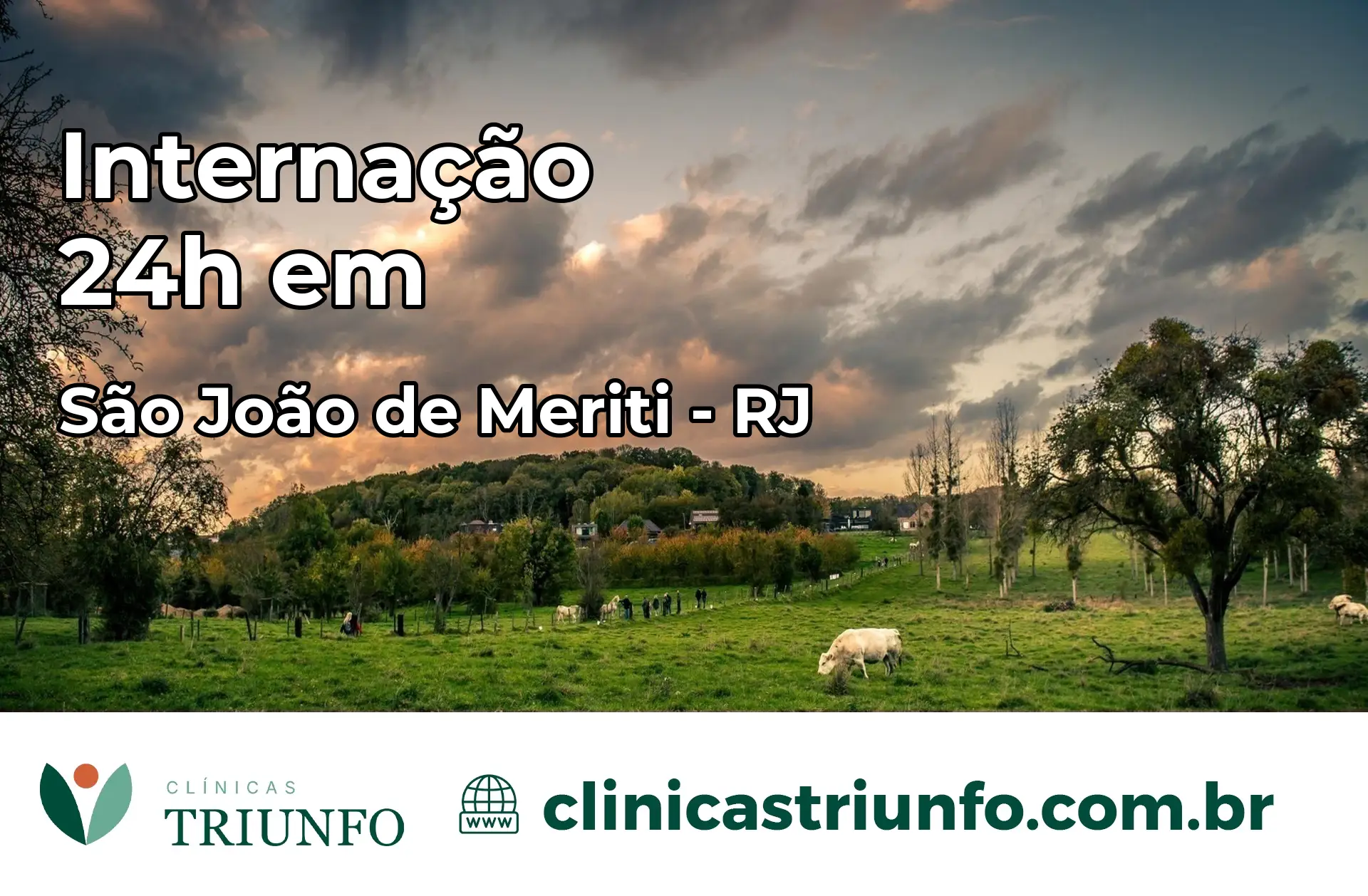 Internação 24 horas em São João de Meriti – RJ