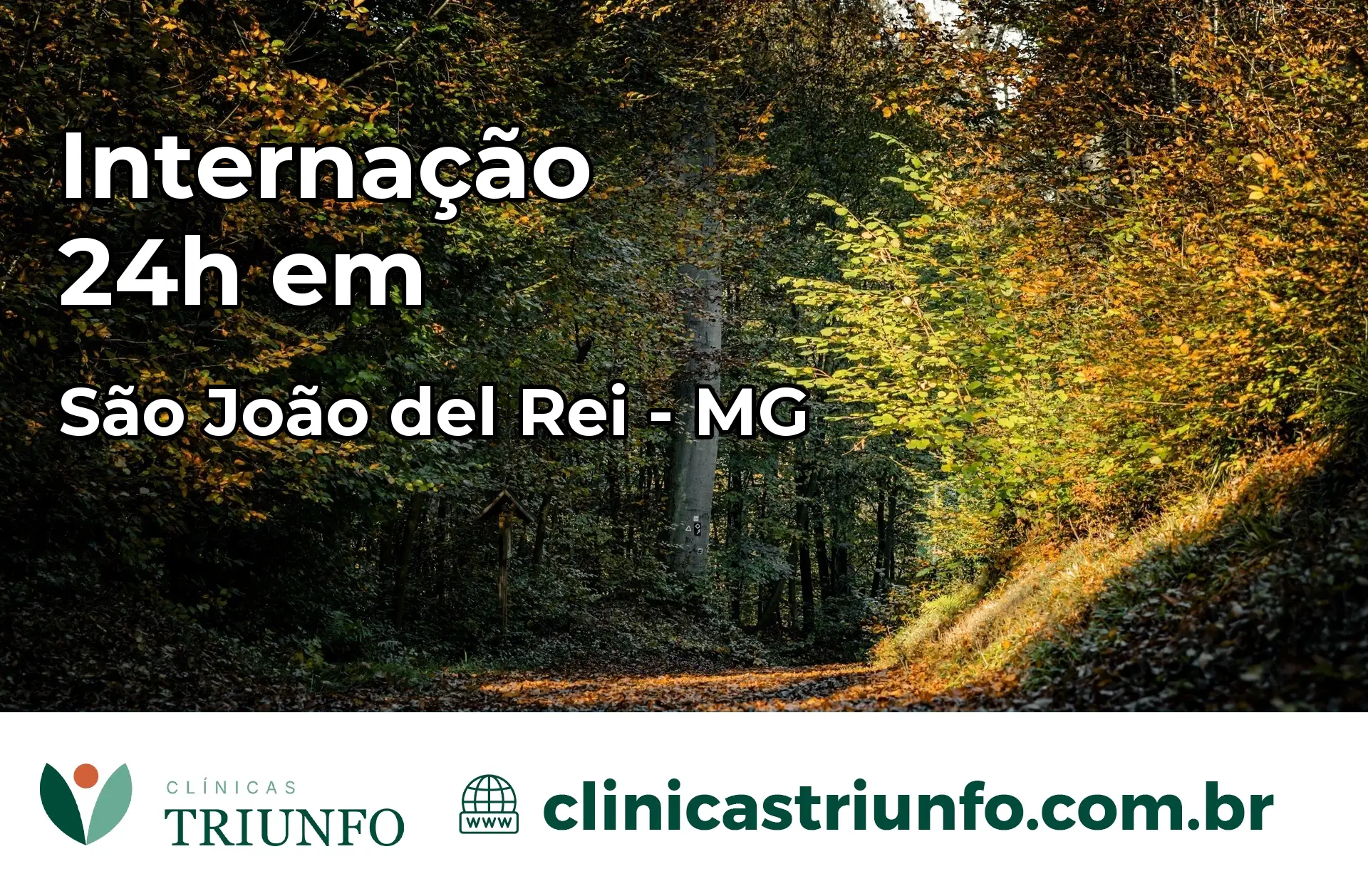 Internação 24 horas em São João del Rei – MG