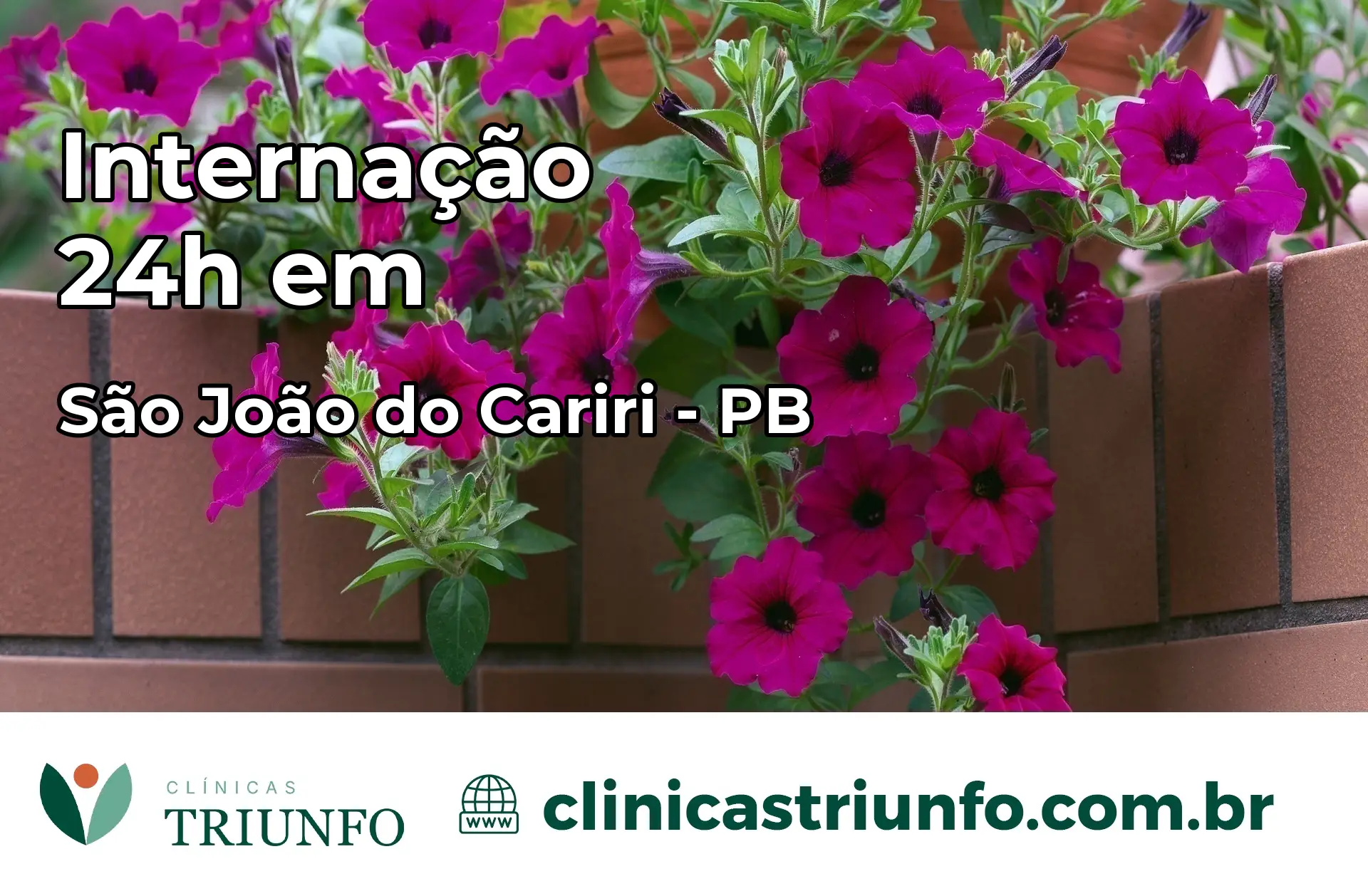 Internação 24 horas em São João do Cariri – PB