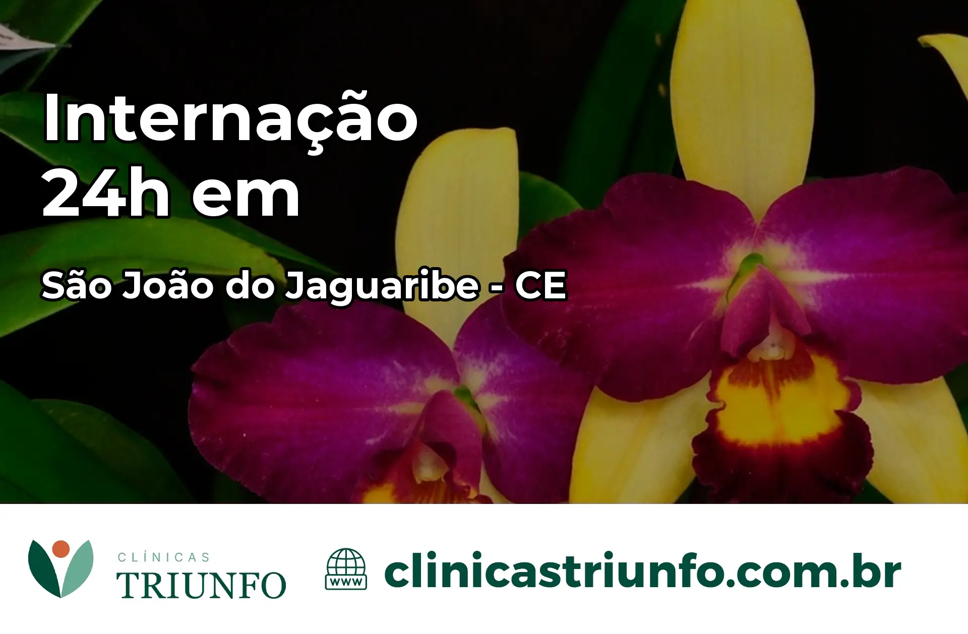 Internação 24 horas em São João do Jaguaribe – CE