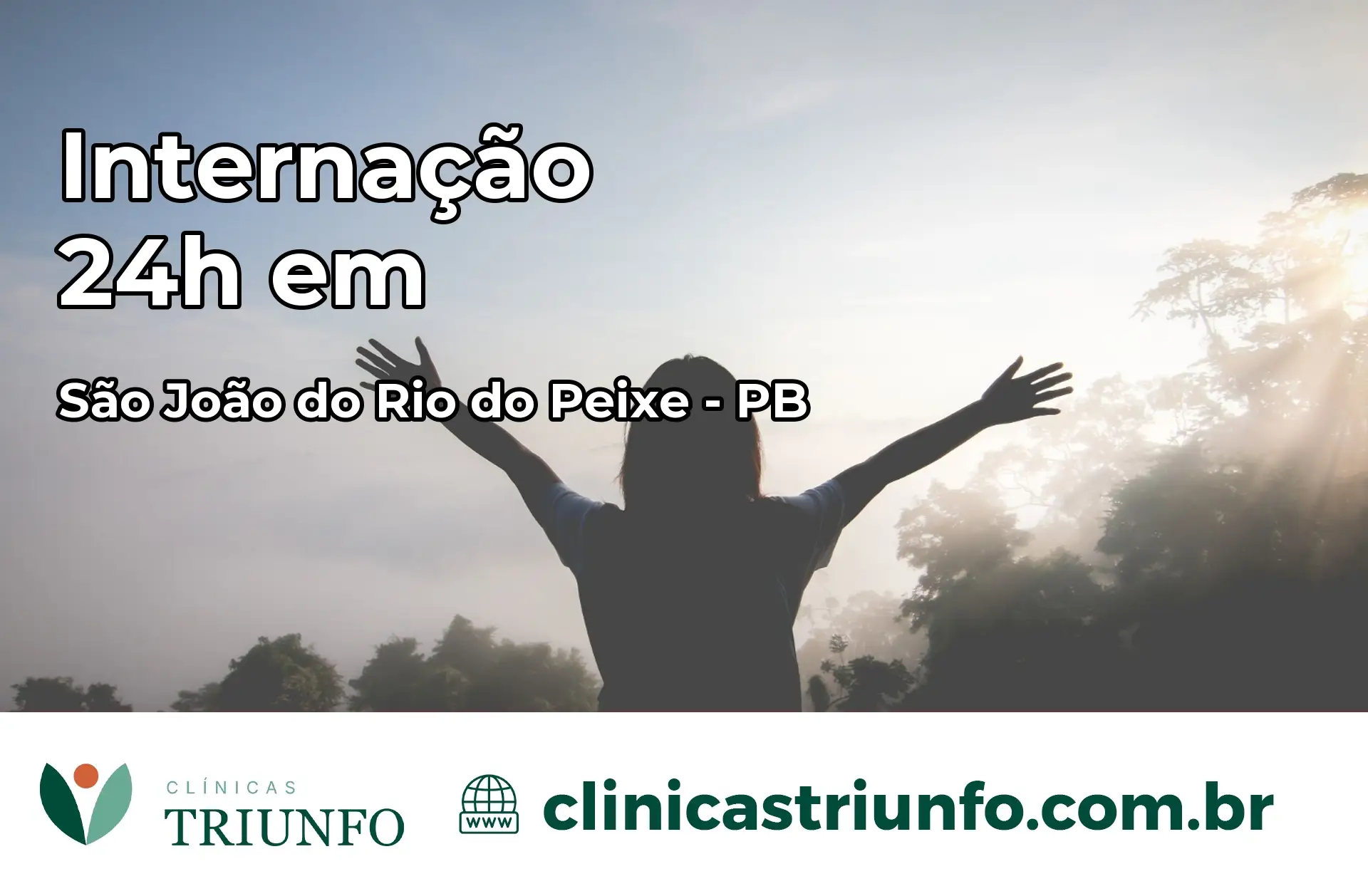 Internação 24 horas em São João do Rio do Peixe – PB