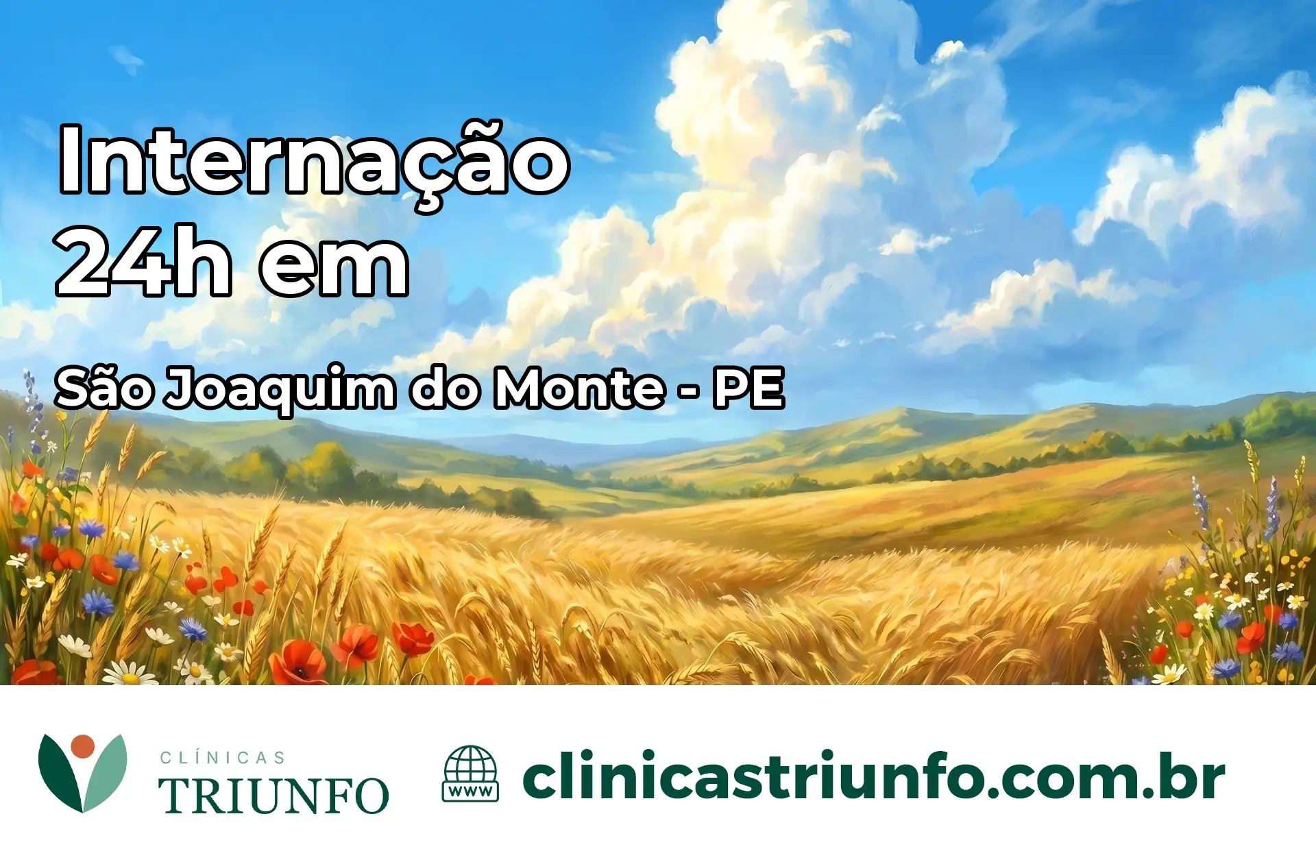 Internação 24 horas em São Joaquim do Monte – PE
