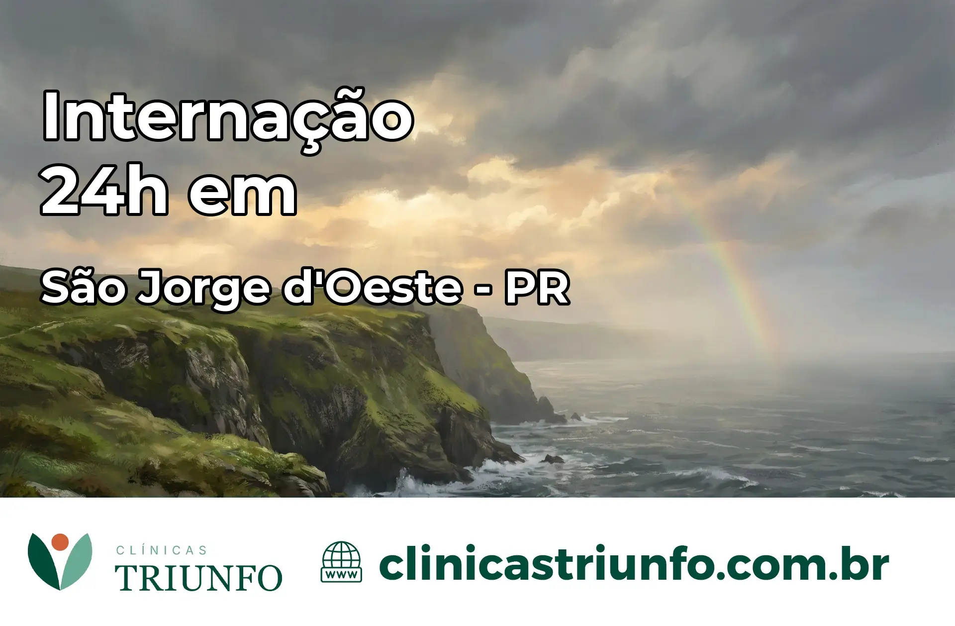 Internação 24 horas em São Jorge d'Oeste – PR