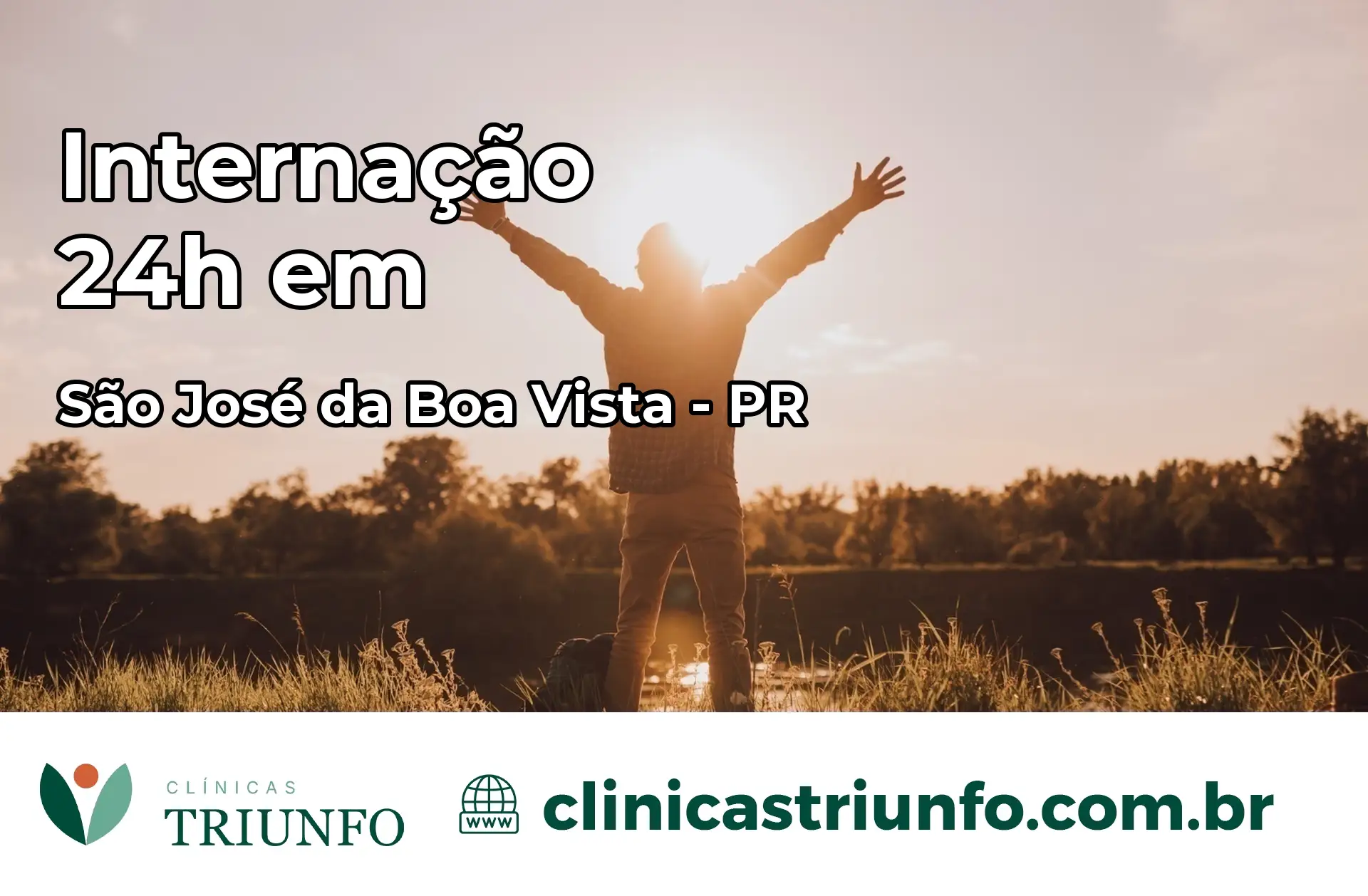 Internação 24 horas em São José da Boa Vista – PR