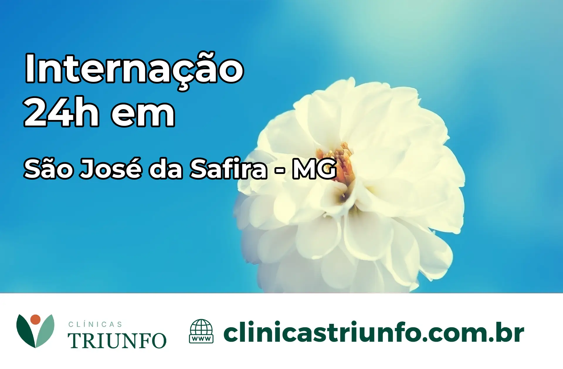 Internação 24 horas em São José da Safira – MG