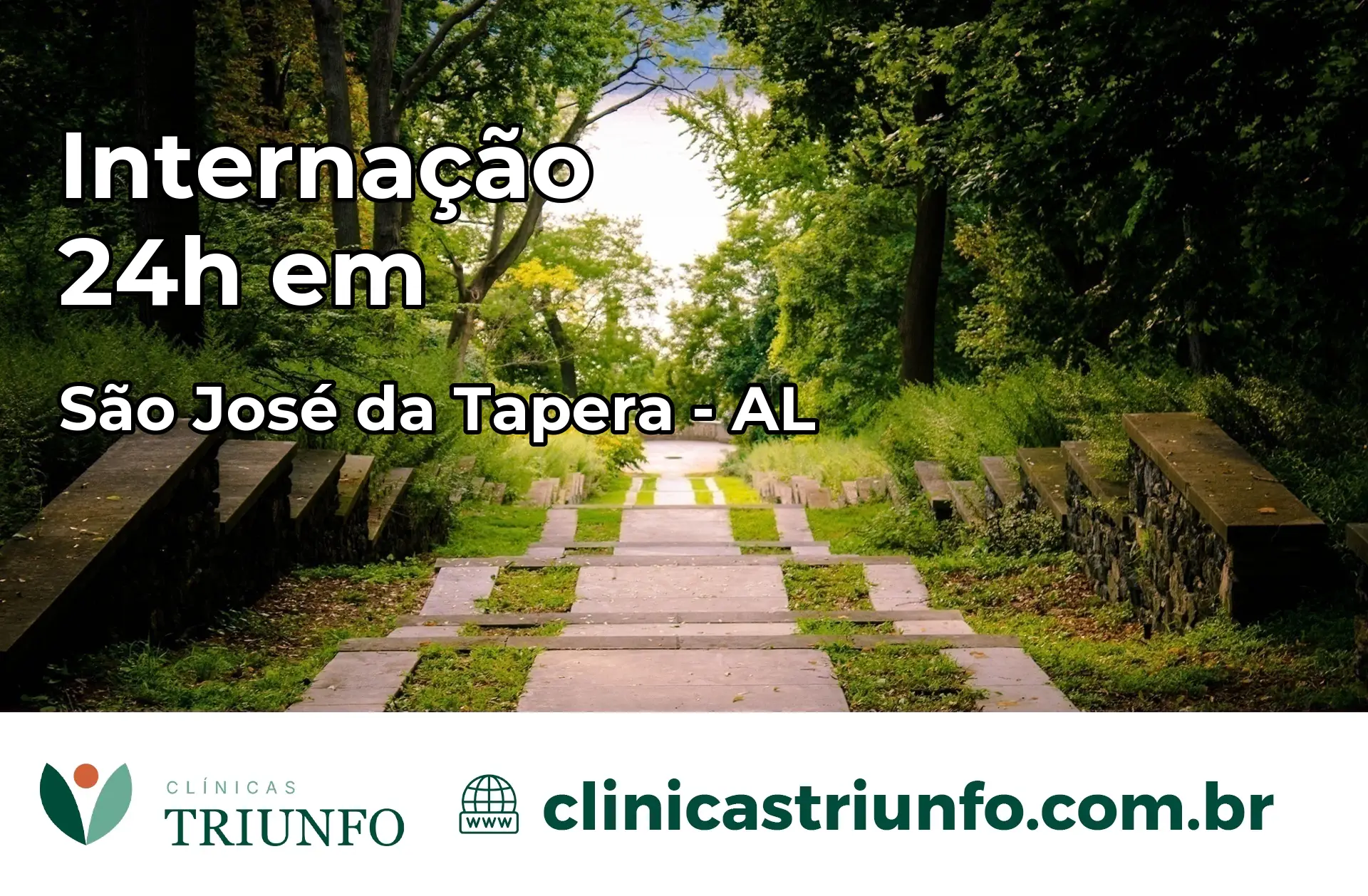 Internação 24 horas em São José da Tapera – AL