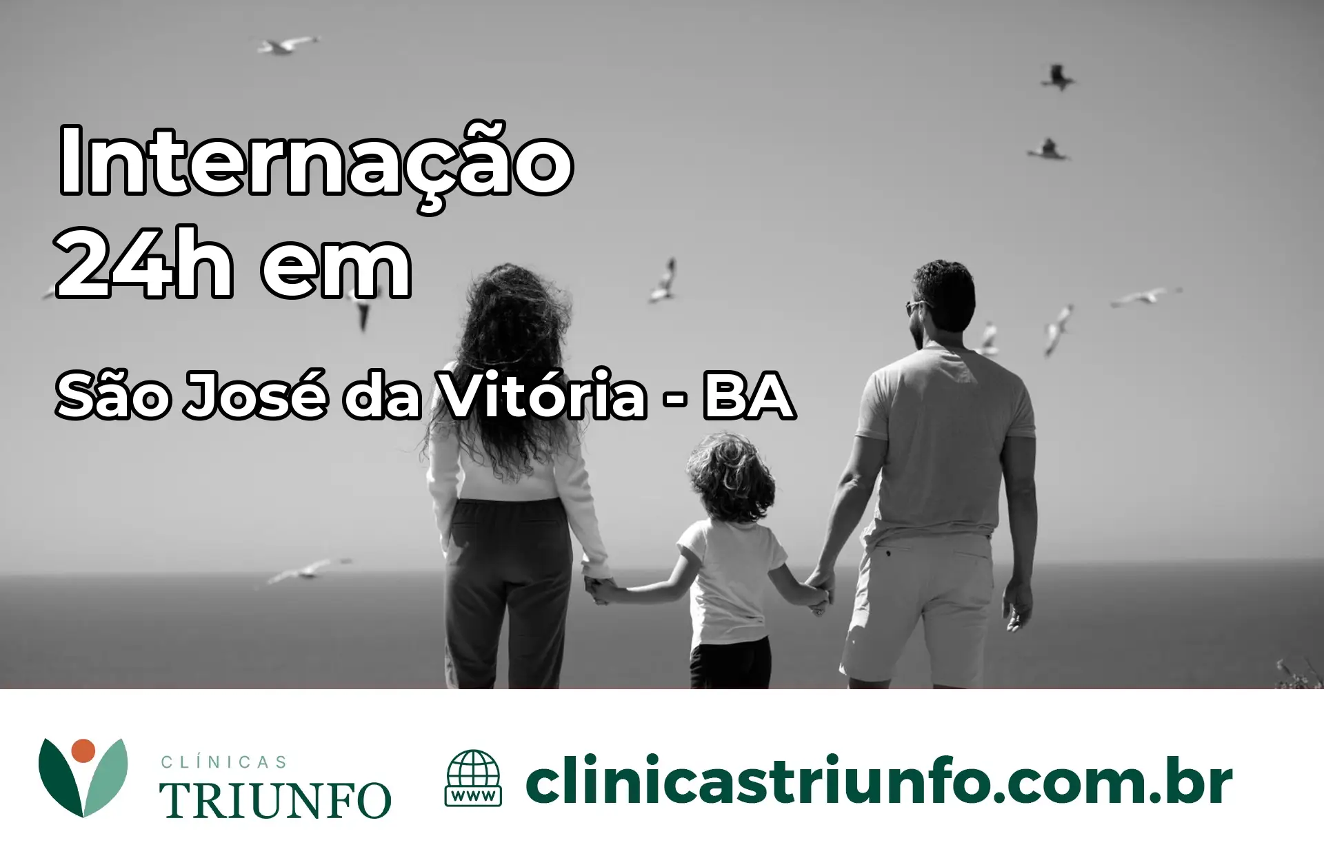 Internação 24 horas em São José da Vitória – BA
