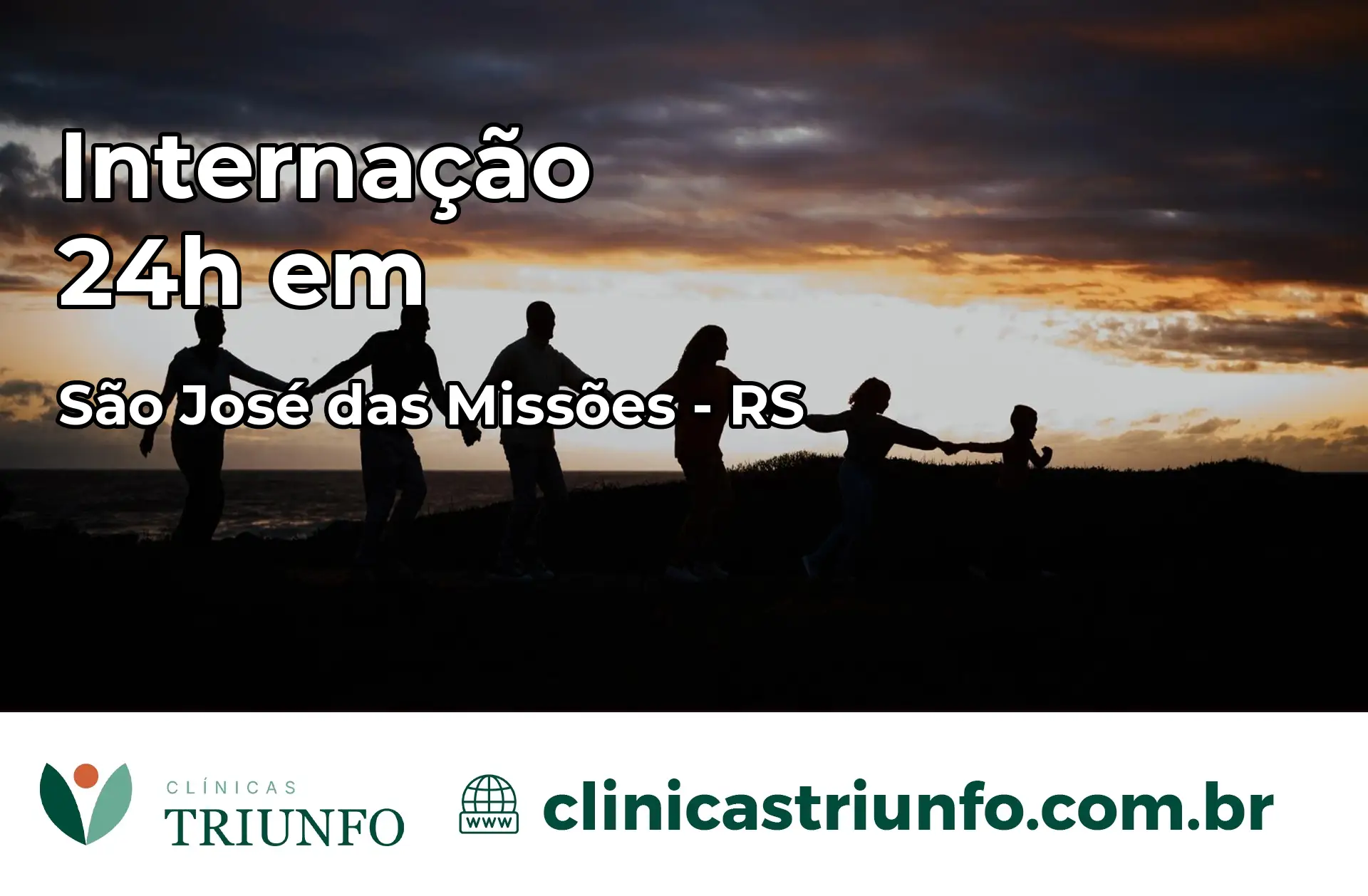 Internação 24 horas em São José das Missões – RS