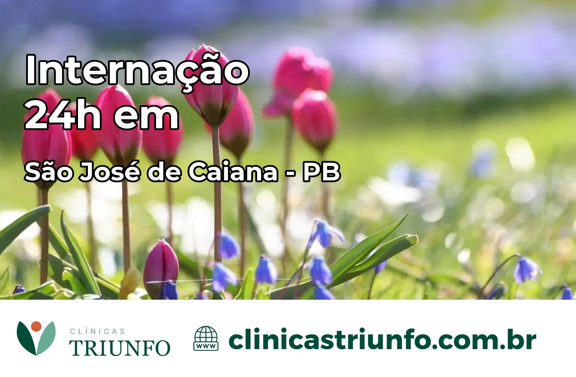 Internação 24 horas em São José de Caiana – PB