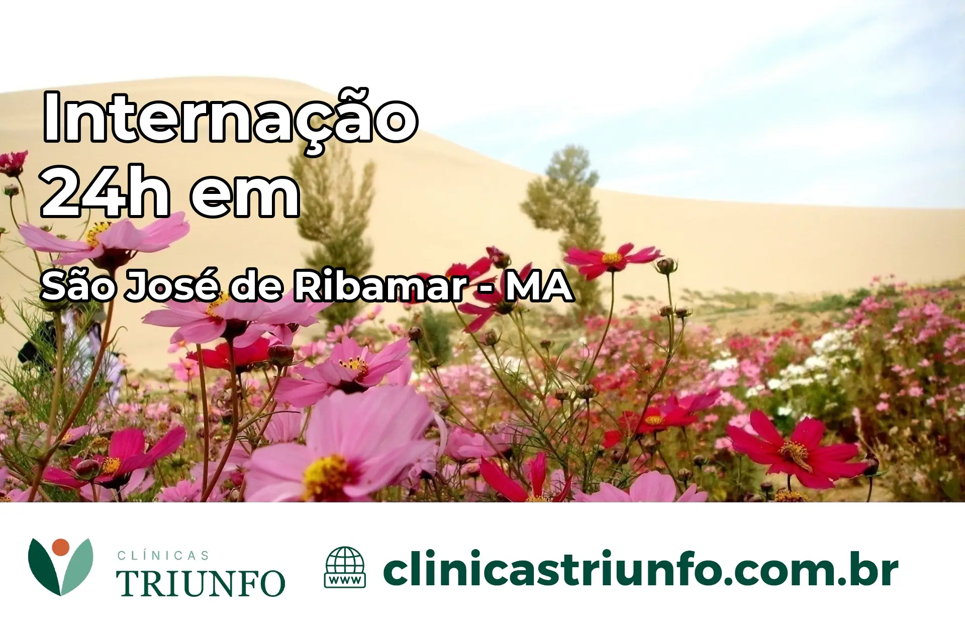 Internação 24 horas em São José de Ribamar – MA