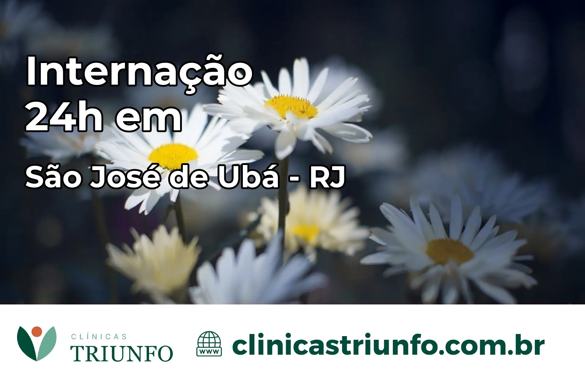 Internação 24 horas em São José de Ubá – RJ
