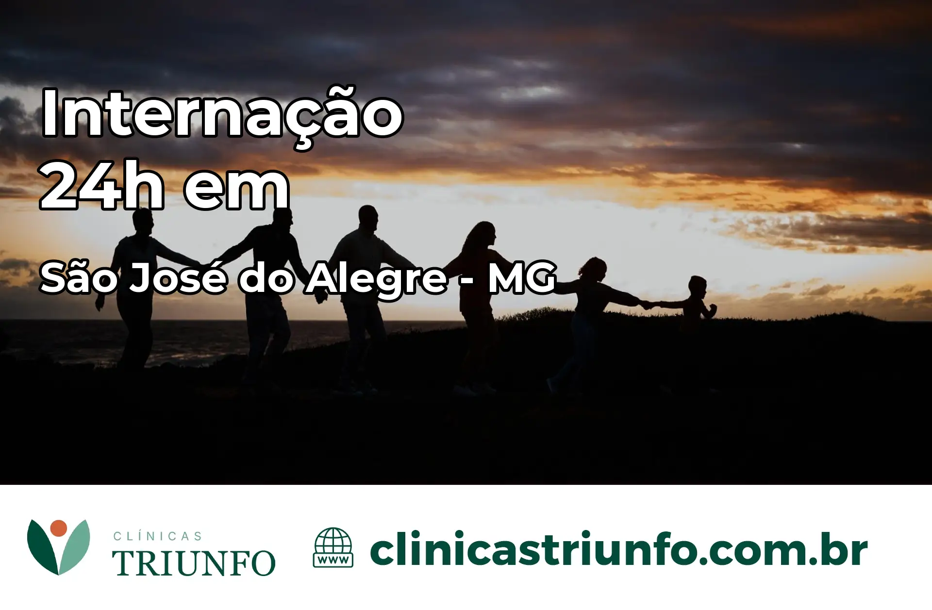 Internação 24 horas em São José do Alegre – MG