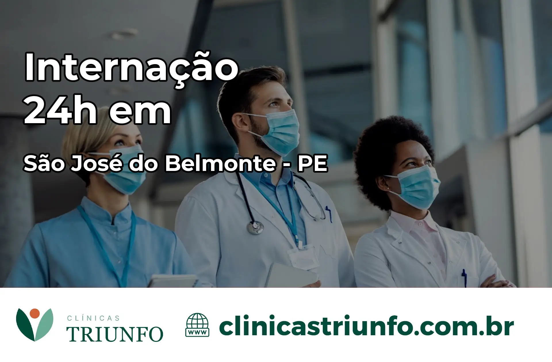 Internação 24 horas em São José do Belmonte – PE
