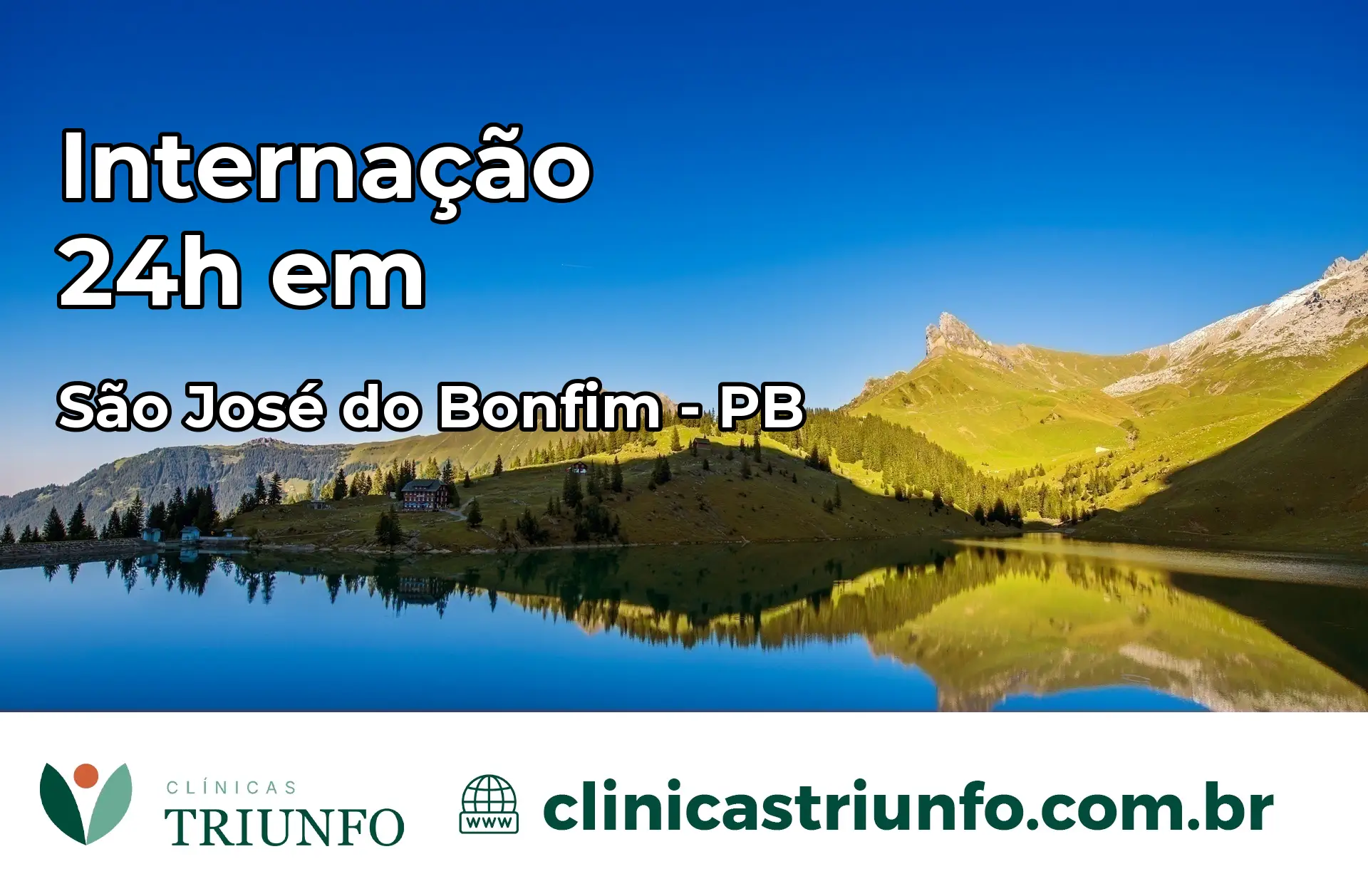 Internação 24 horas em São José do Bonfim – PB