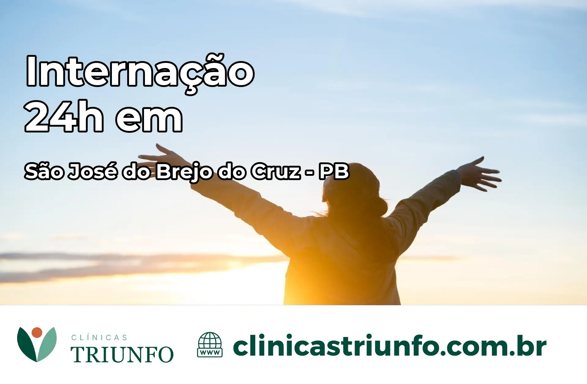 Internação 24 horas em São José do Brejo do Cruz – PB