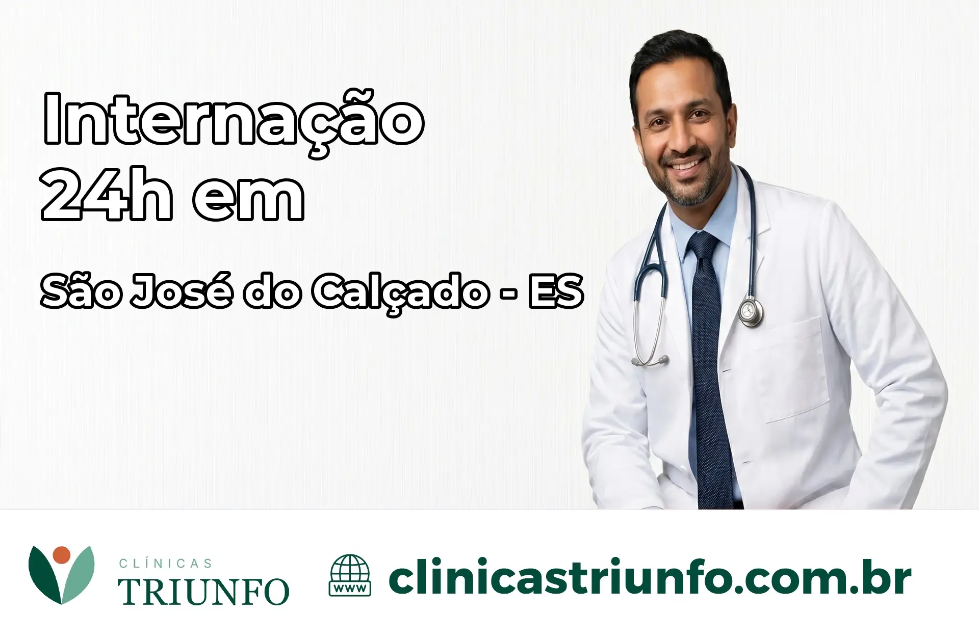 Internação 24 horas em São José do Calçado – ES