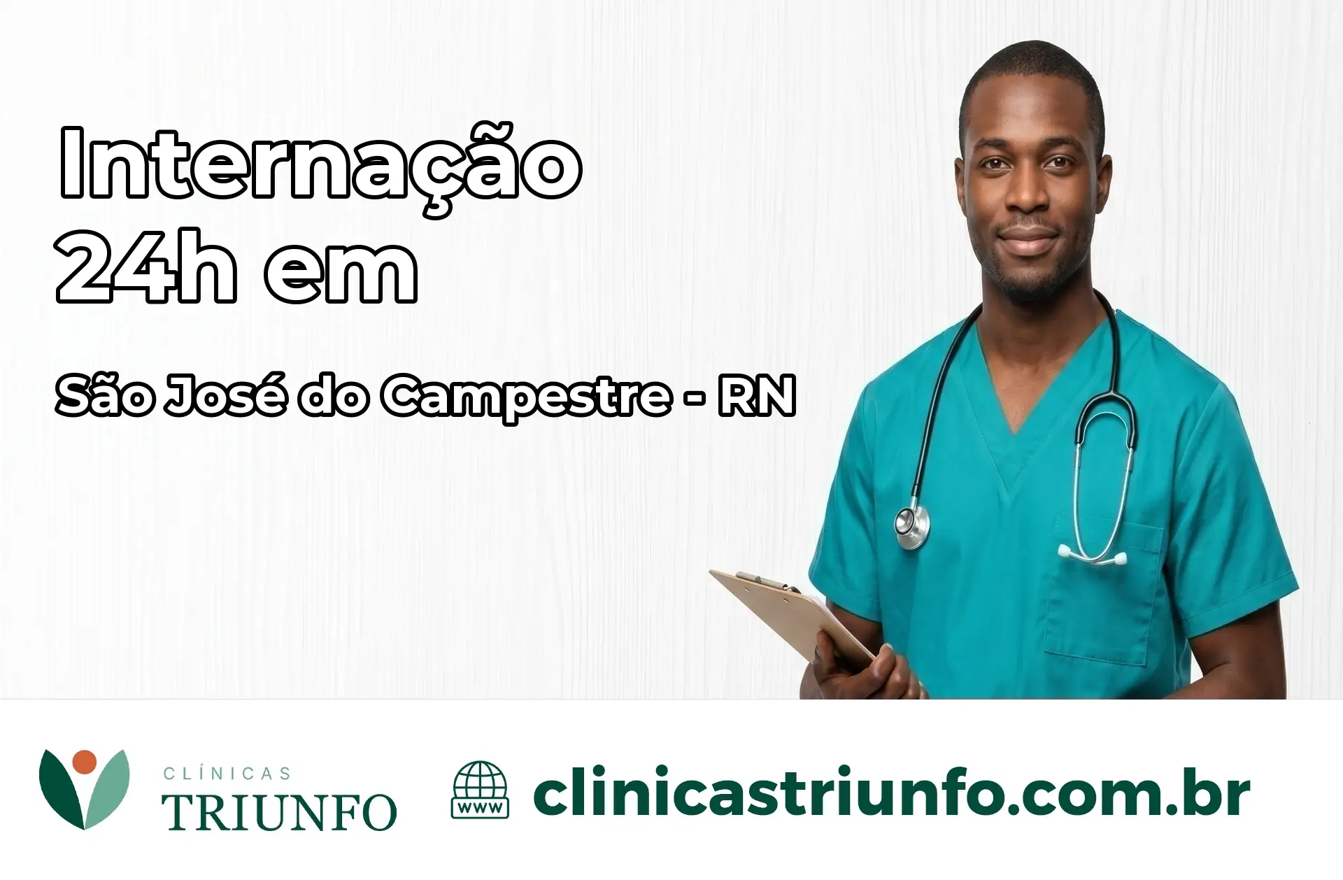 Internação 24 horas em São José do Campestre – RN