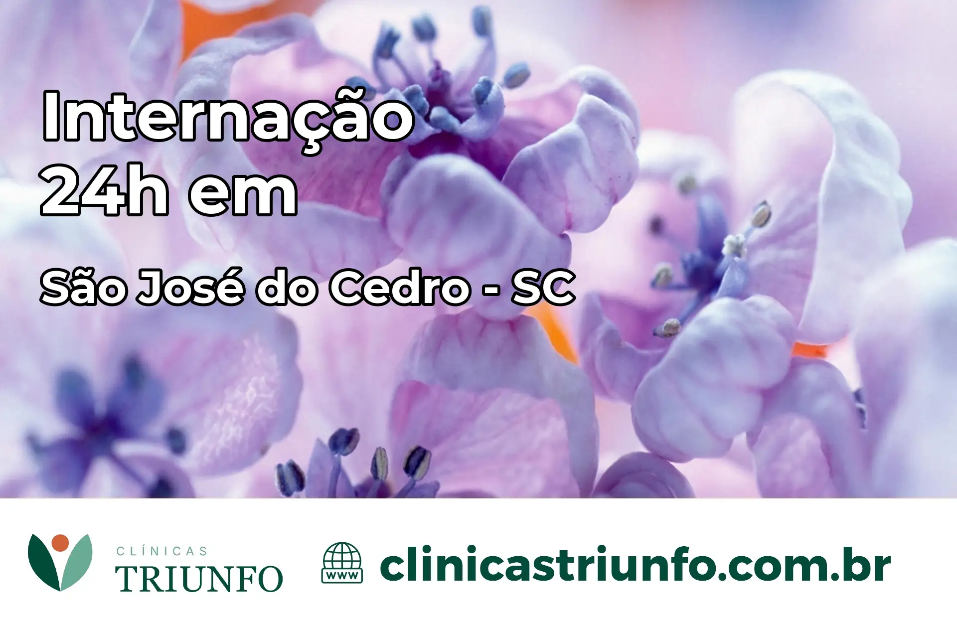 Internação 24 horas em São José do Cedro – SC