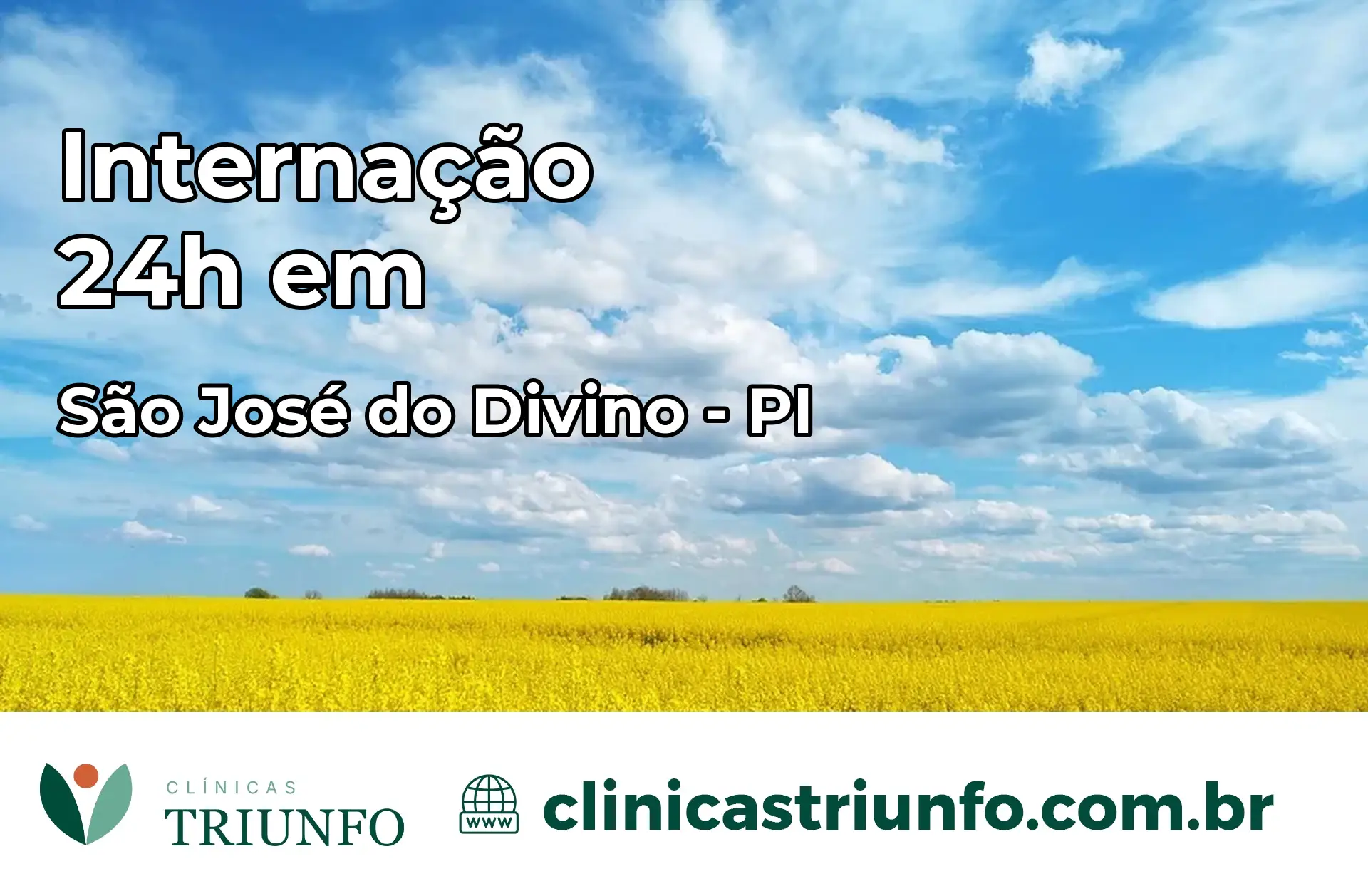 Internação 24 horas em São José do Divino – PI