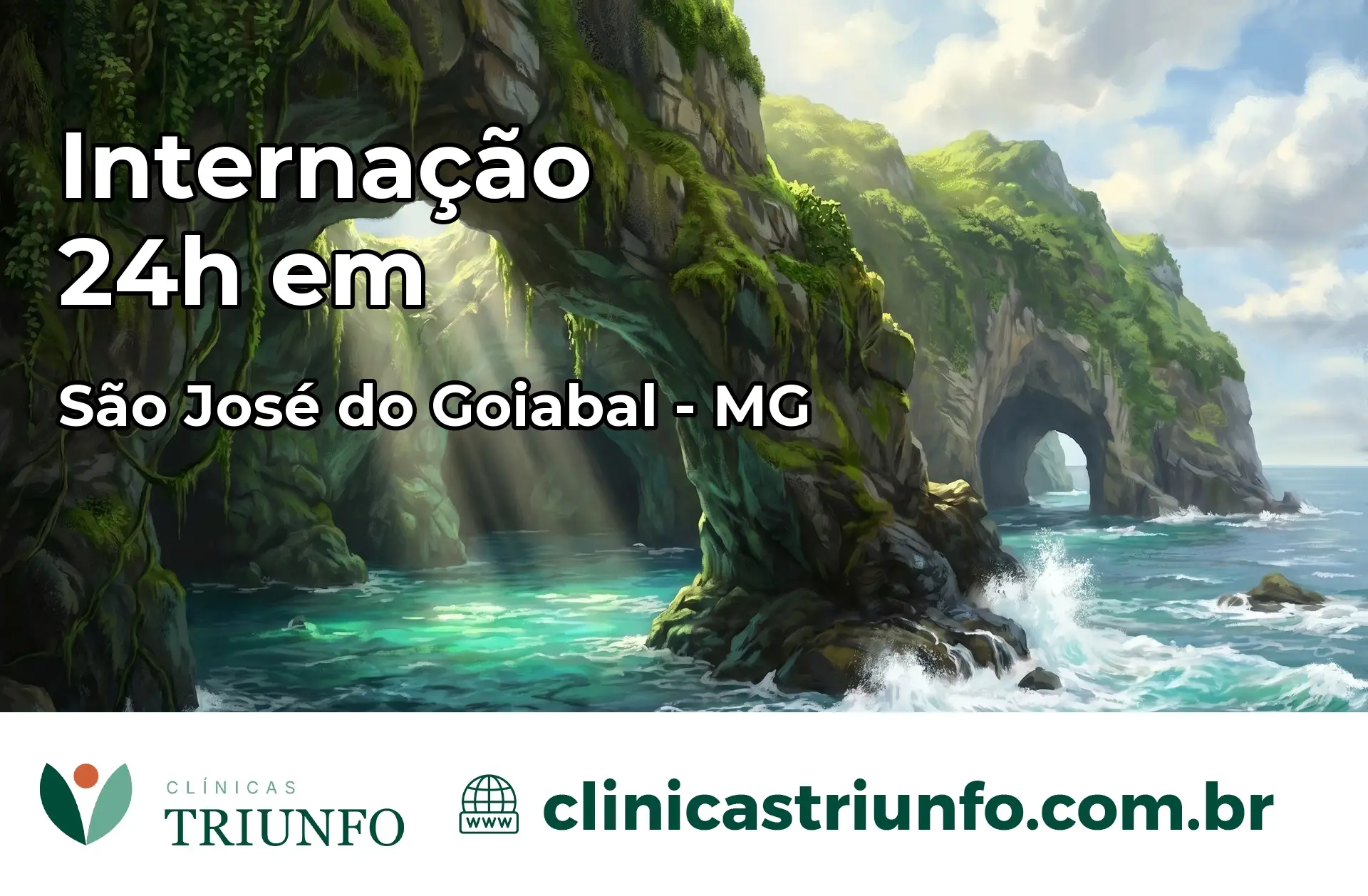 Internação 24 horas em São José do Goiabal – MG