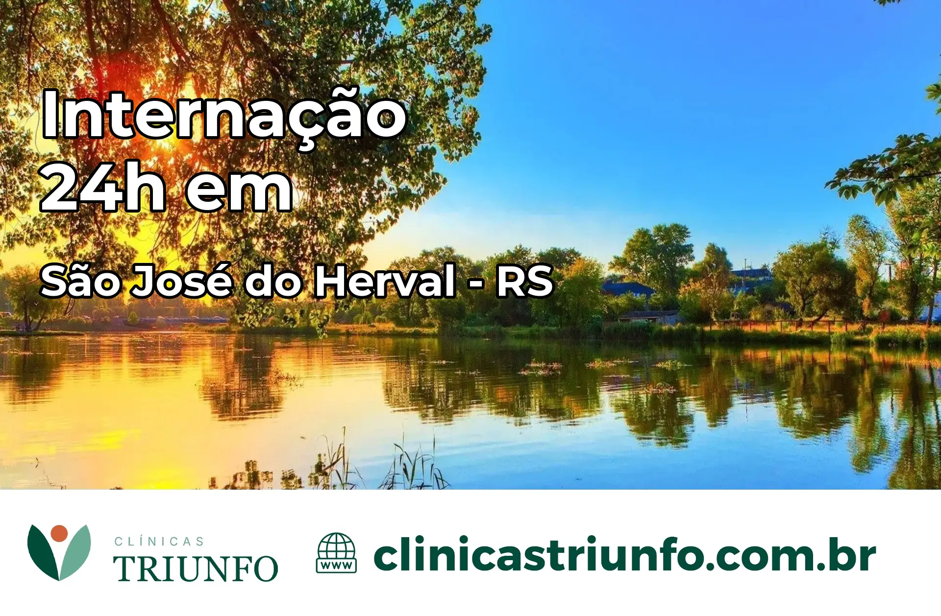 Internação 24 horas em São José do Herval – RS