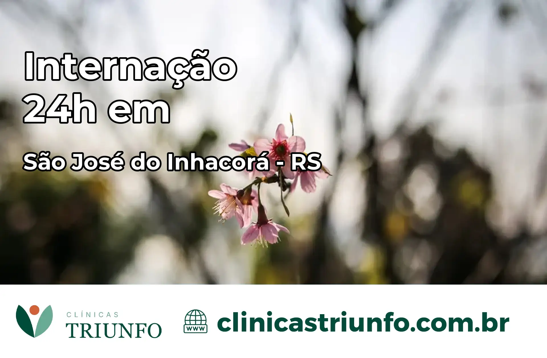 Internação 24 horas em São José do Inhacorá – RS