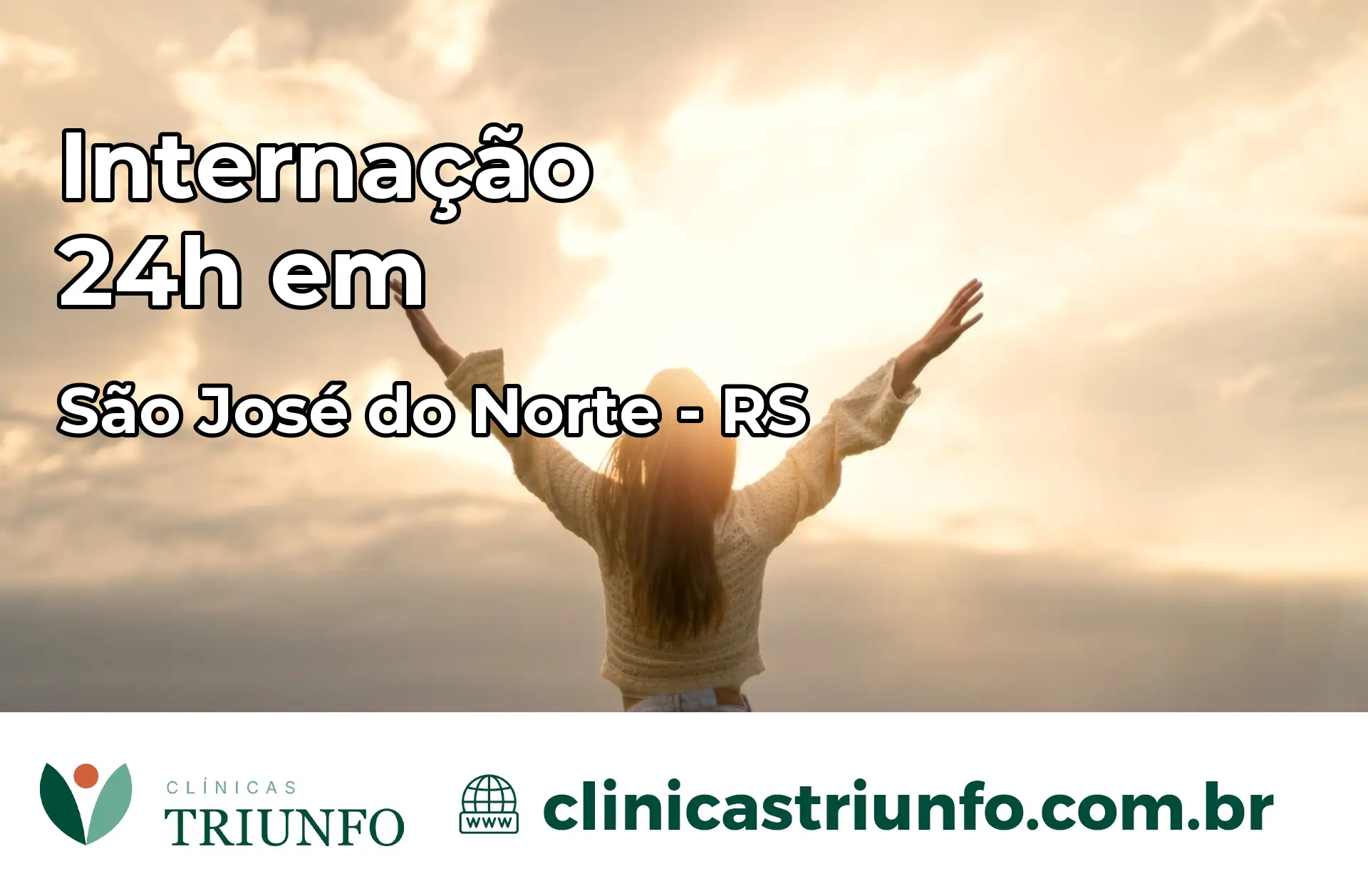 Internação 24 horas em São José do Norte – RS