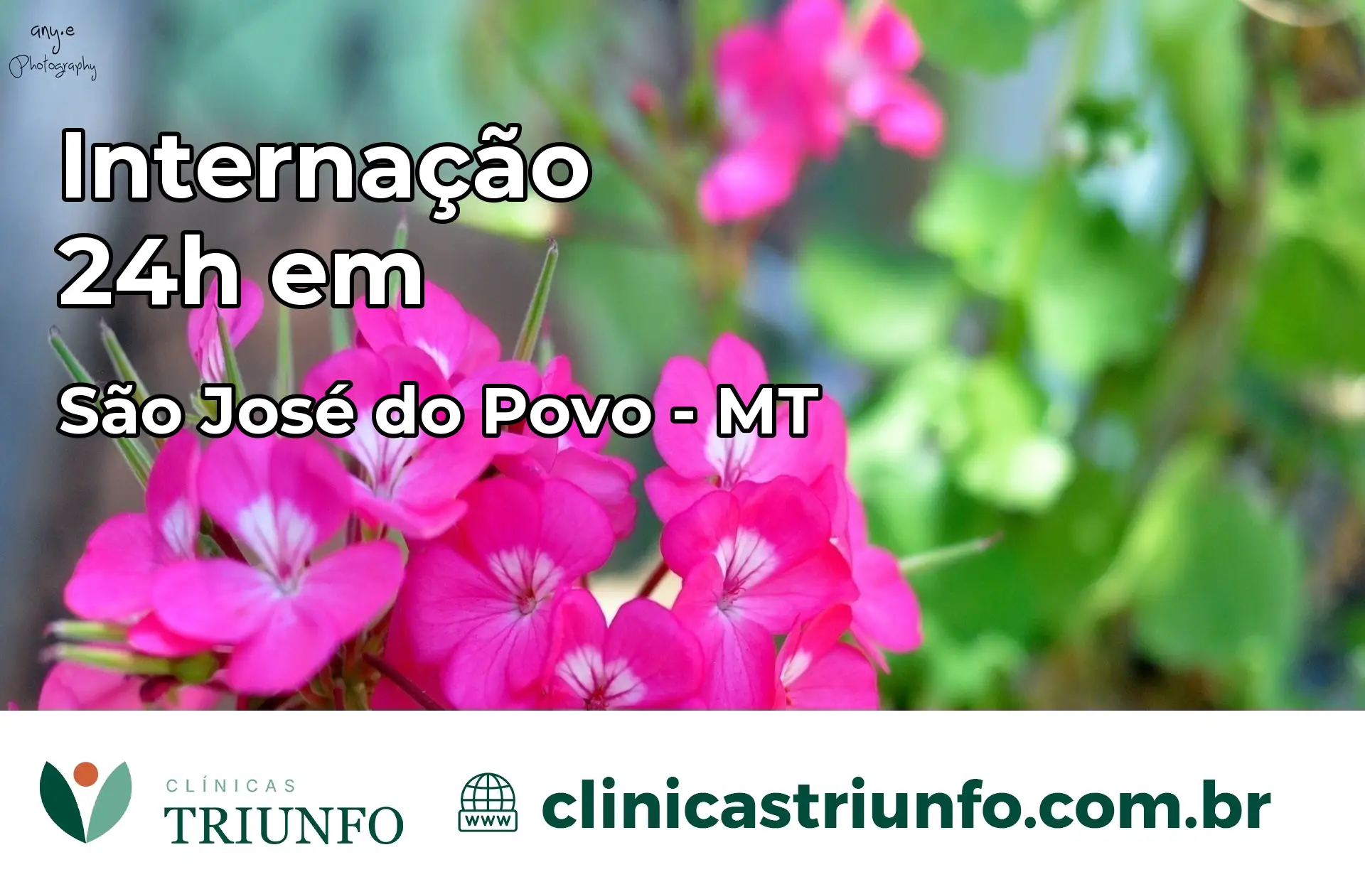 Internação 24 horas em São José do Povo – MT