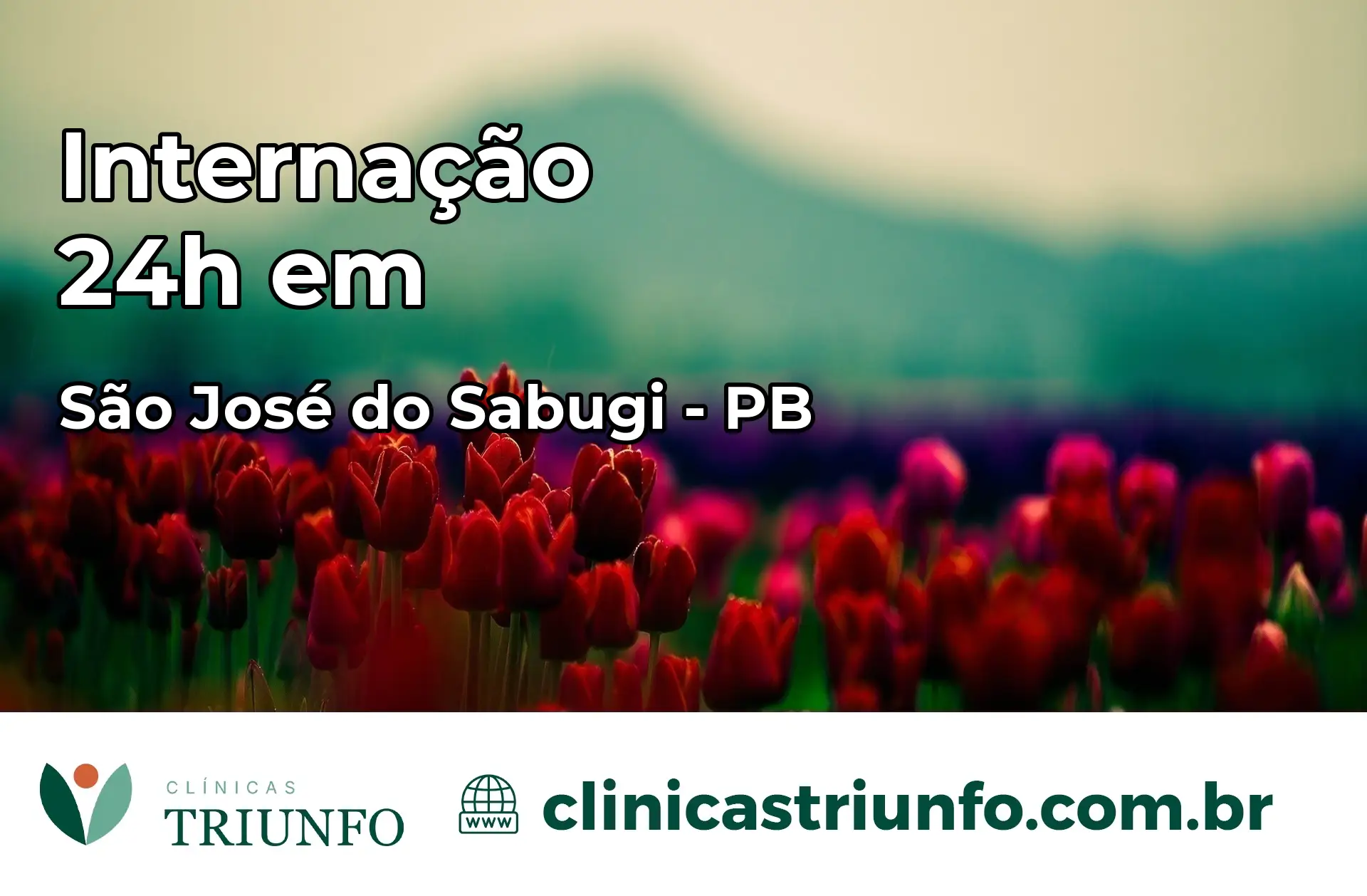 Internação 24 horas em São José do Sabugi – PB