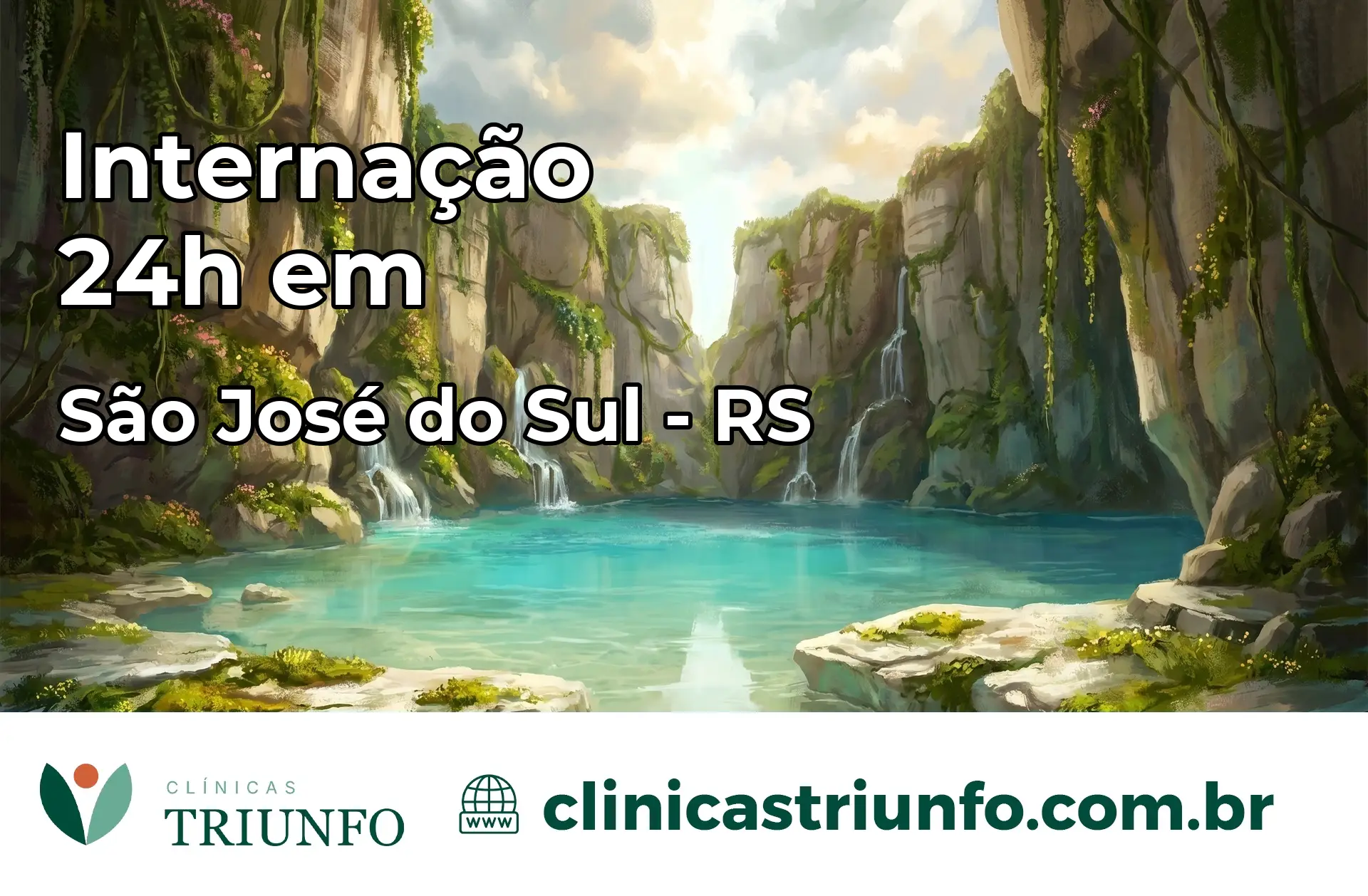 Internação 24 horas em São José do Sul – RS