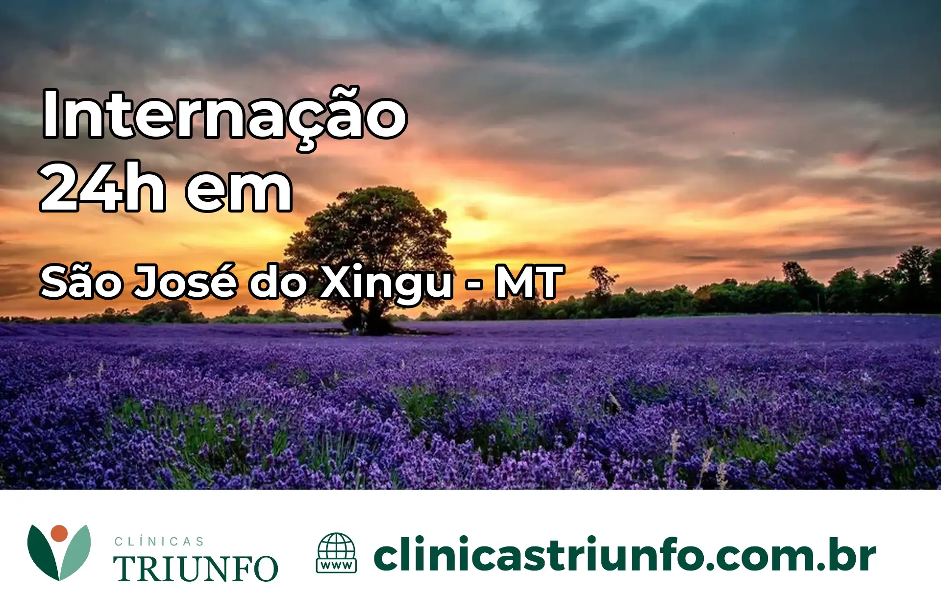 Internação 24 horas em São José do Xingu – MT