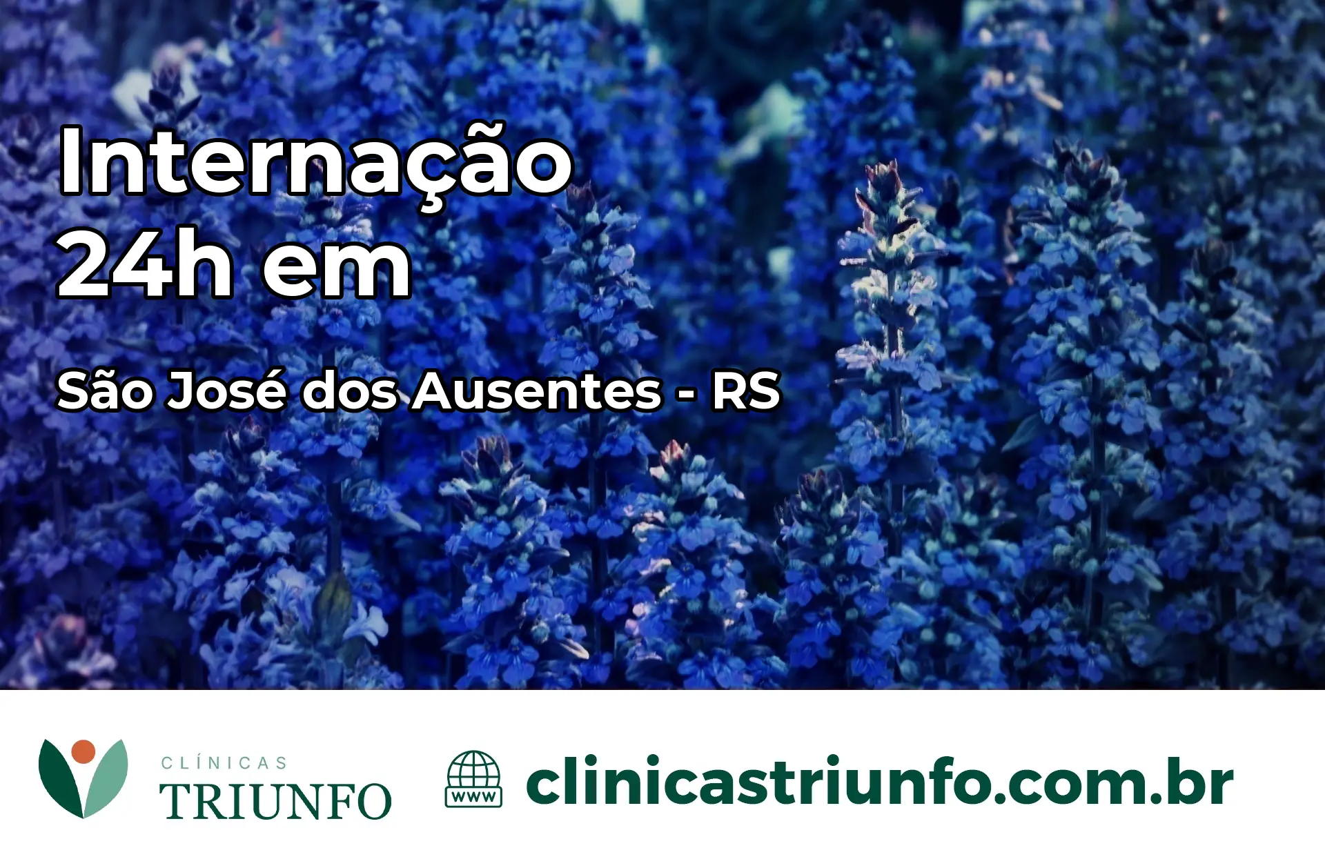 Internação 24 horas em São José dos Ausentes – RS