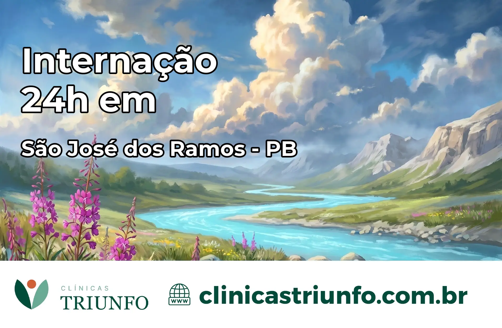 Internação 24 horas em São José dos Ramos – PB