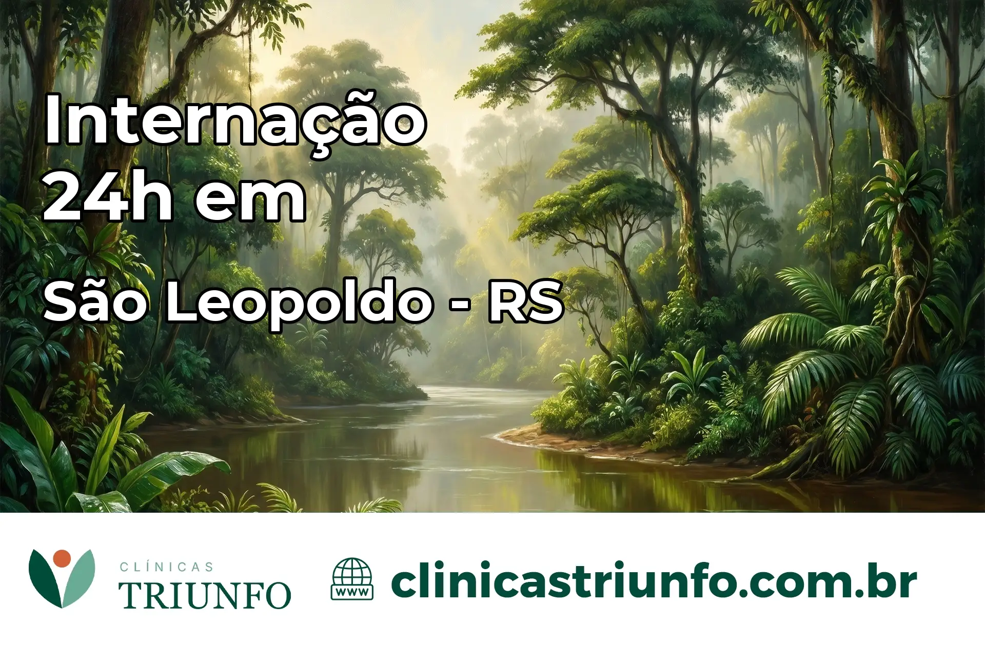 Internação 24 horas em São Leopoldo – RS