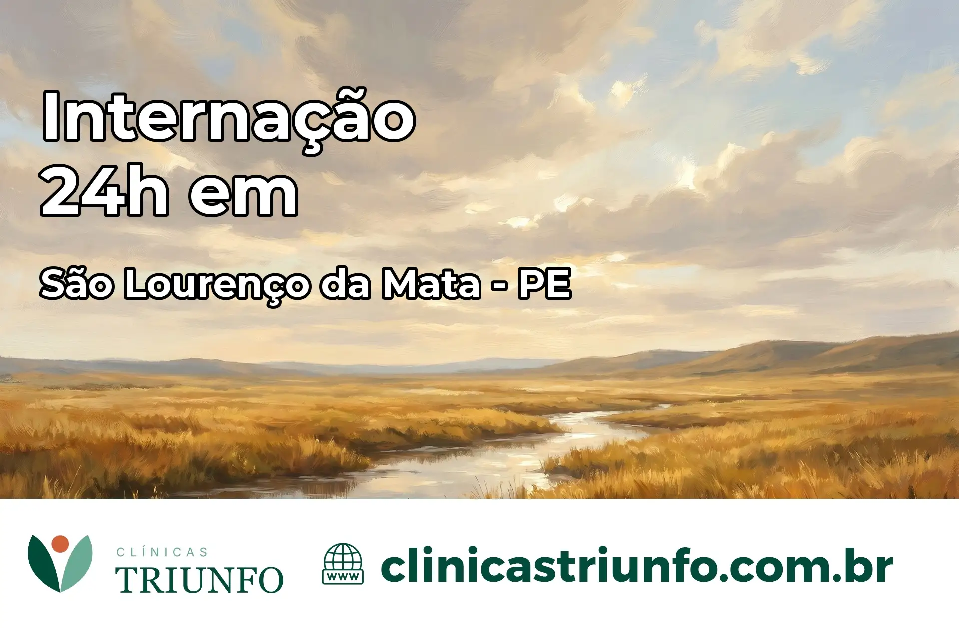 Internação 24 horas em São Lourenço da Mata – PE