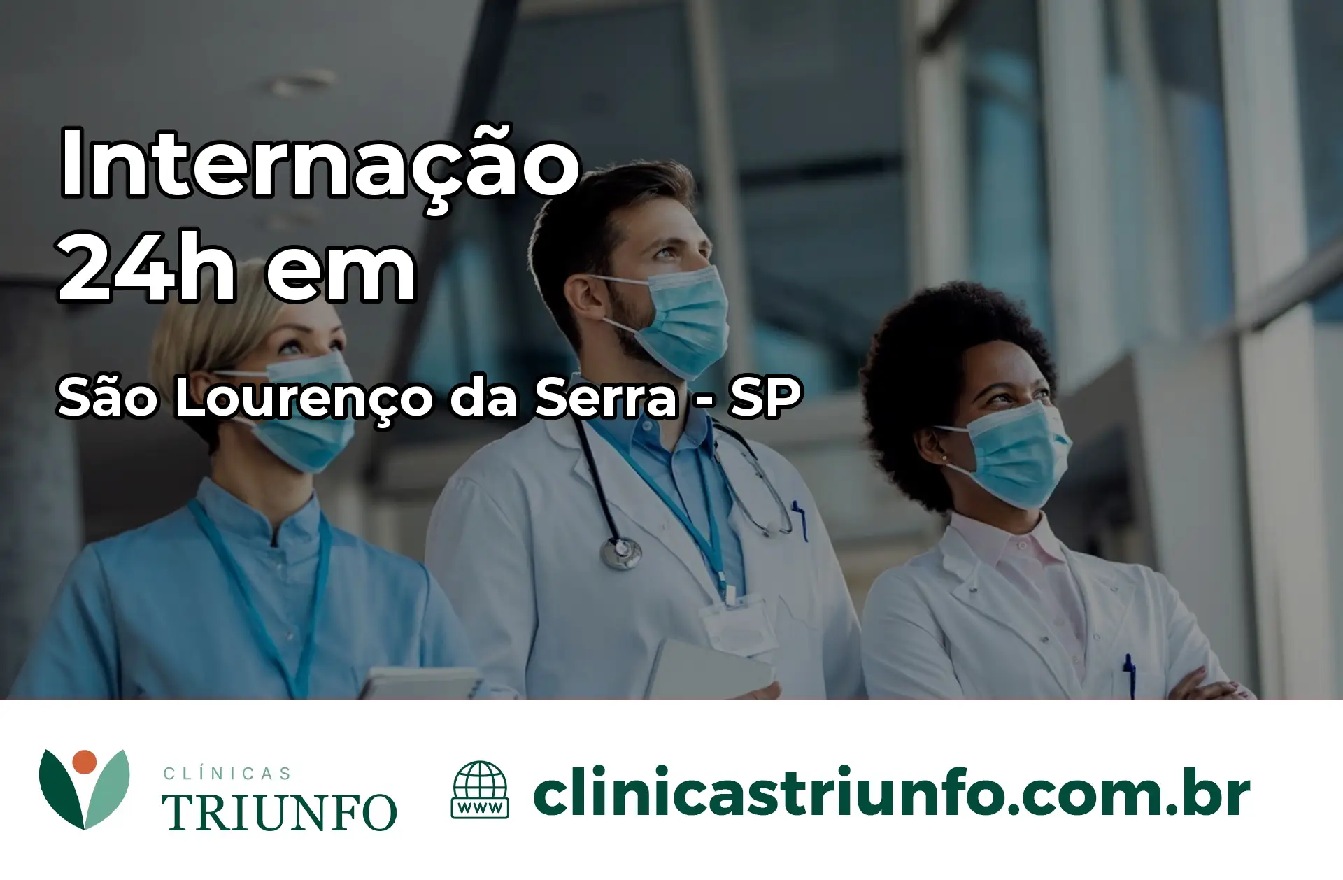 Internação 24 horas em São Lourenço da Serra – SP