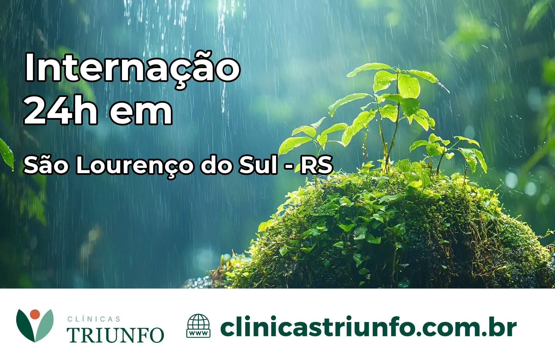 Internação 24 horas em São Lourenço do Sul – RS
