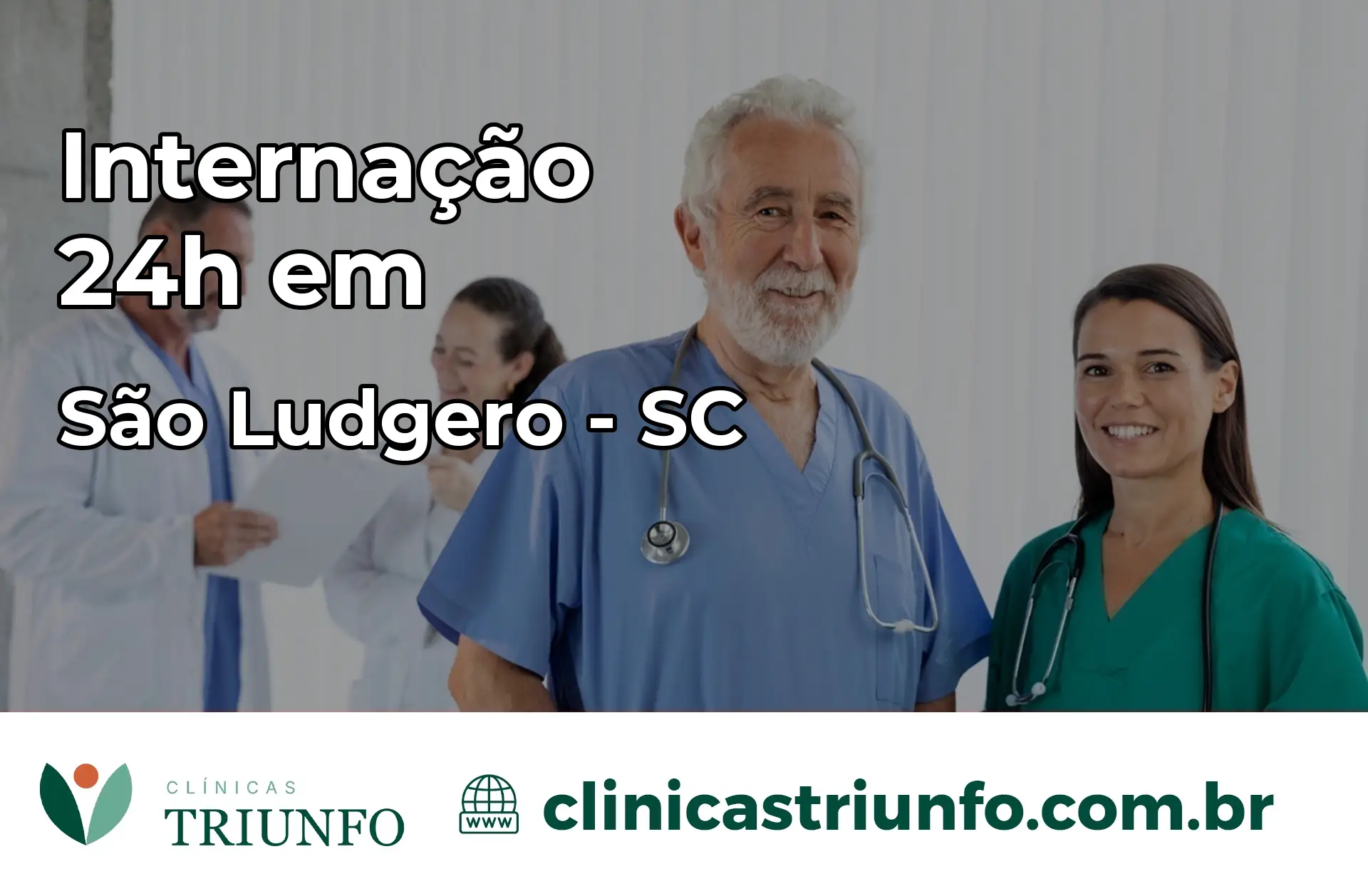 Internação 24 horas em São Ludgero – SC