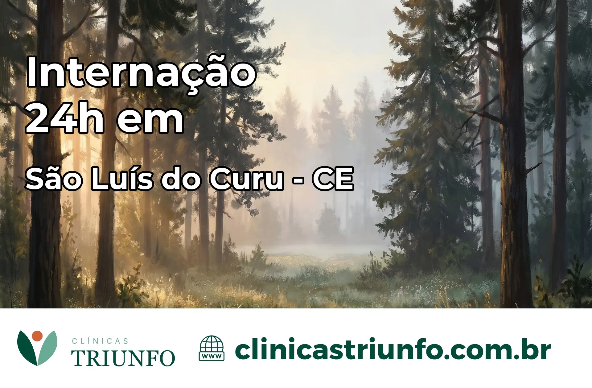 Internação 24 horas em São Luís do Curu – CE