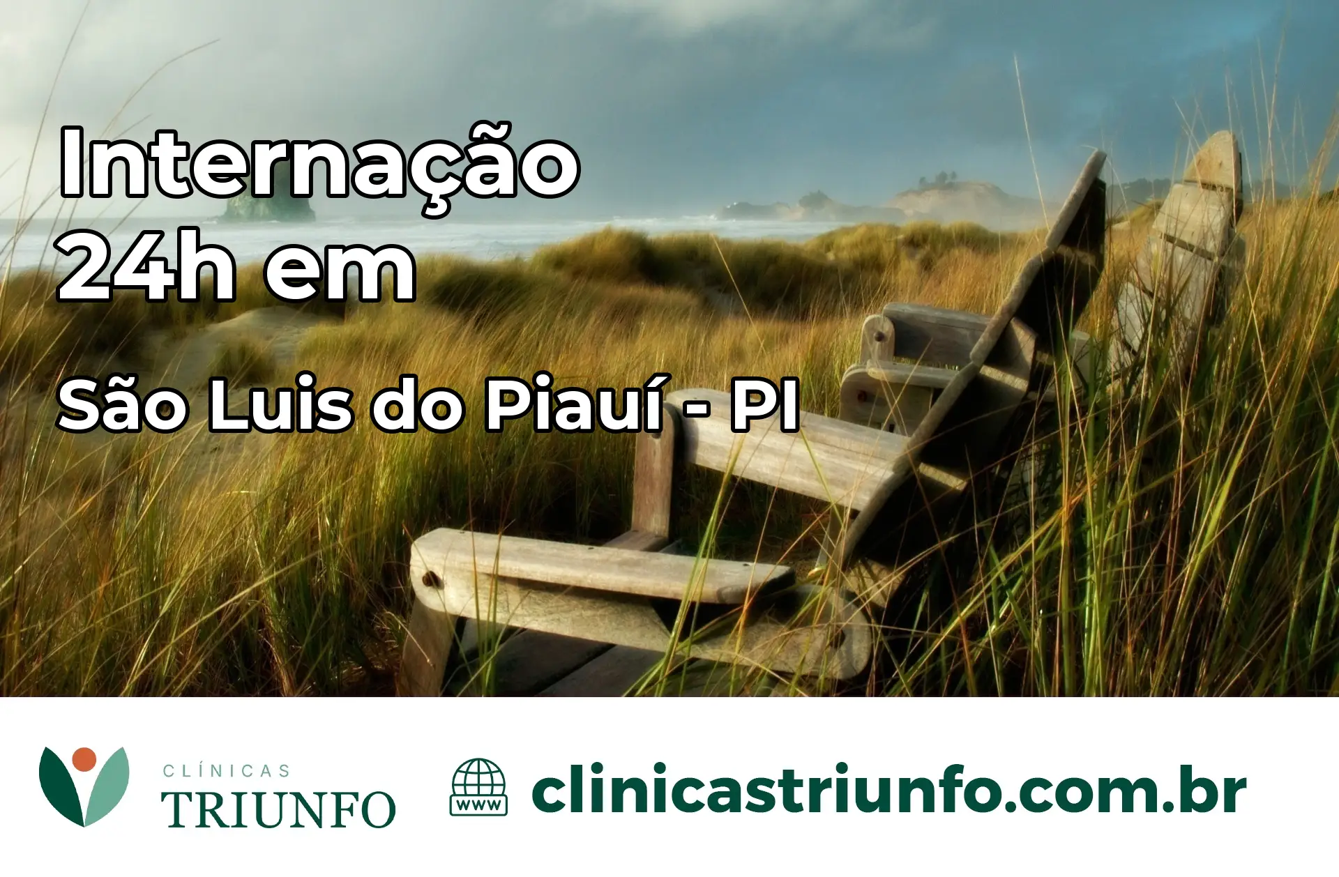 Internação 24 horas em São Luis do Piauí – PI