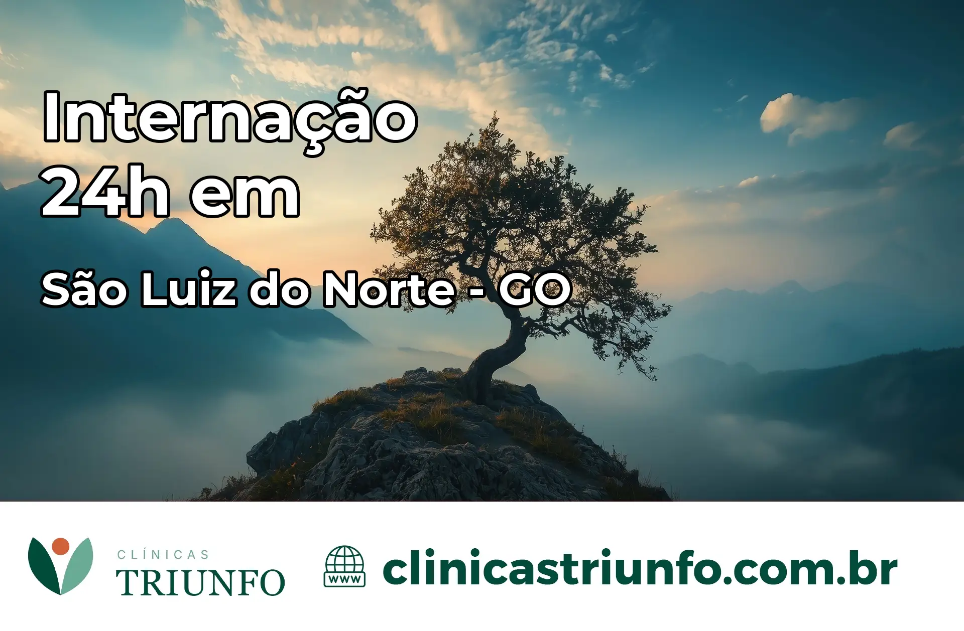 Internação 24 horas em São Luiz do Norte – GO
